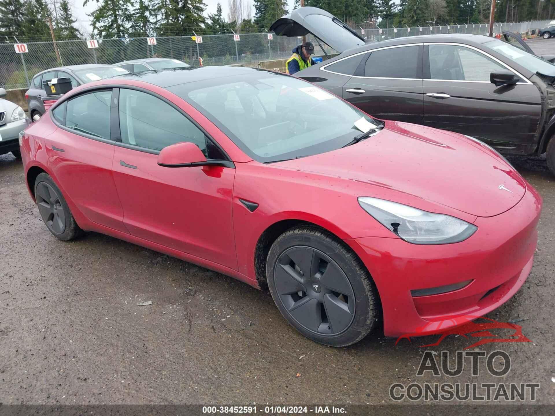 TESLA MODEL 3 2023 - 5YJ3E1EA7PF610155