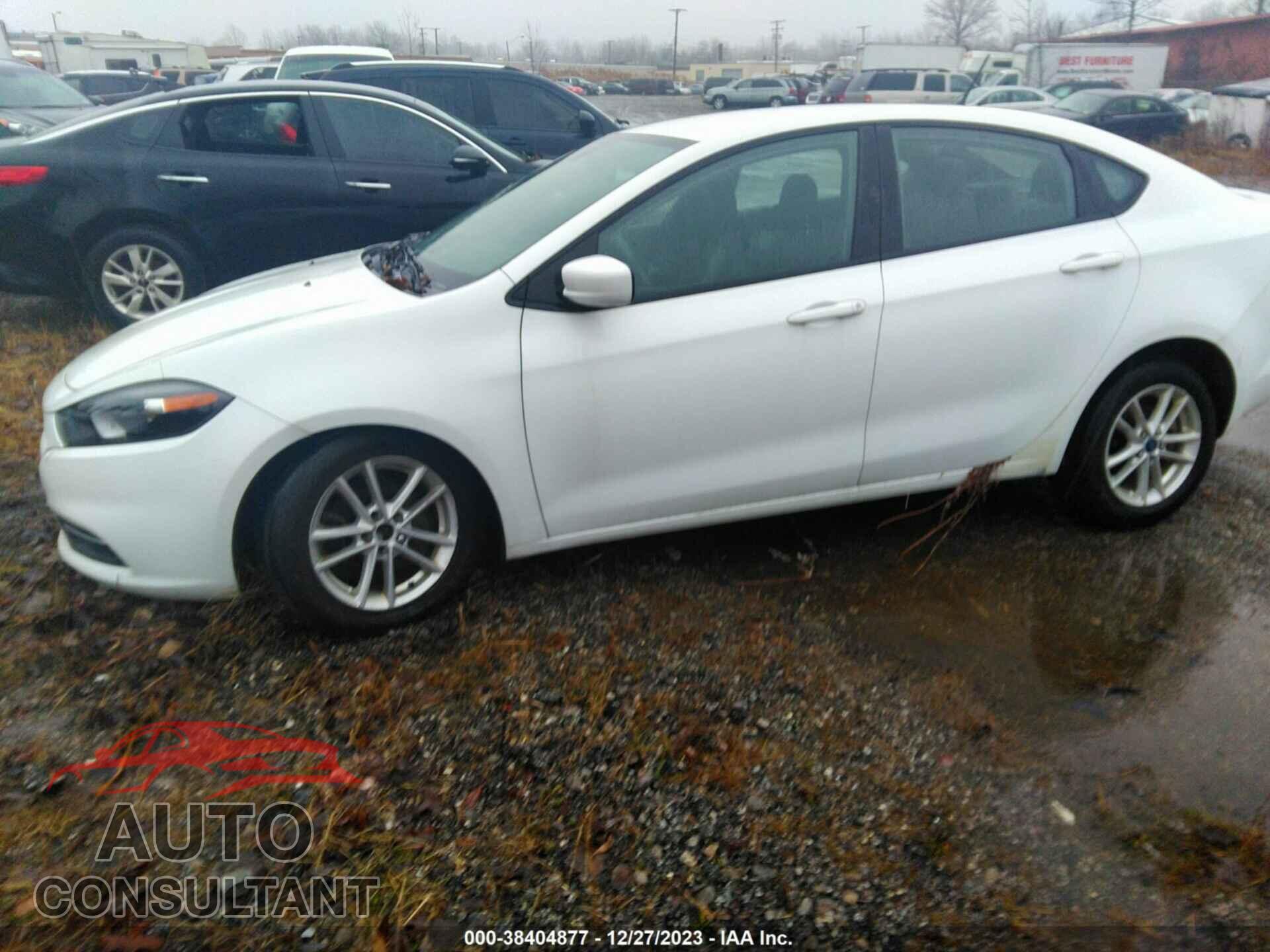 DODGE DART 2015 - 1C3CDFBB2FD173088