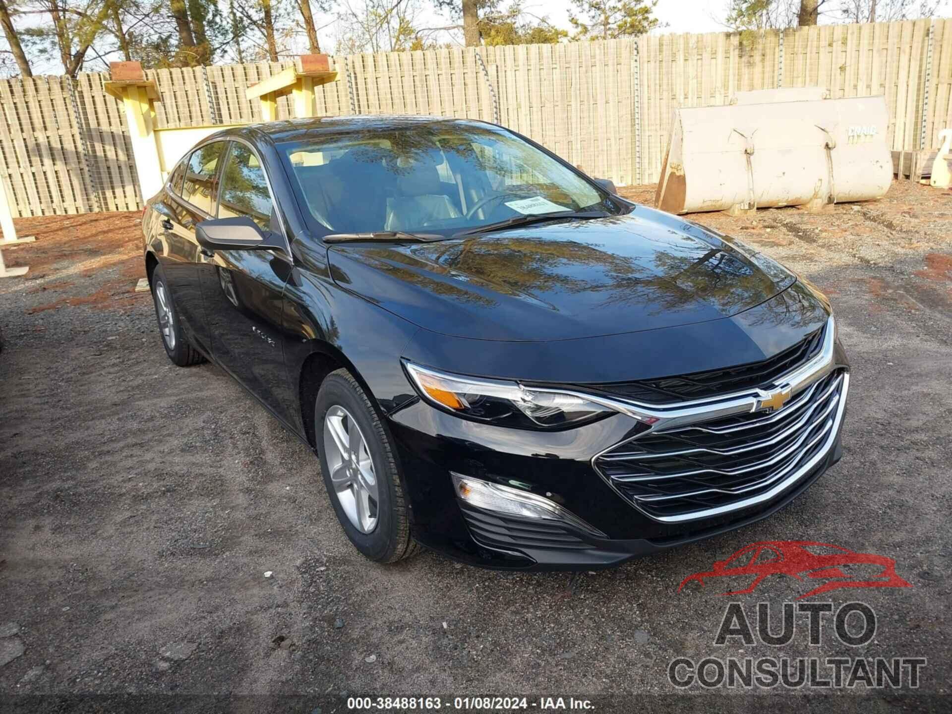 CHEVROLET MALIBU 2024 - 1G1ZC5ST0RF153015