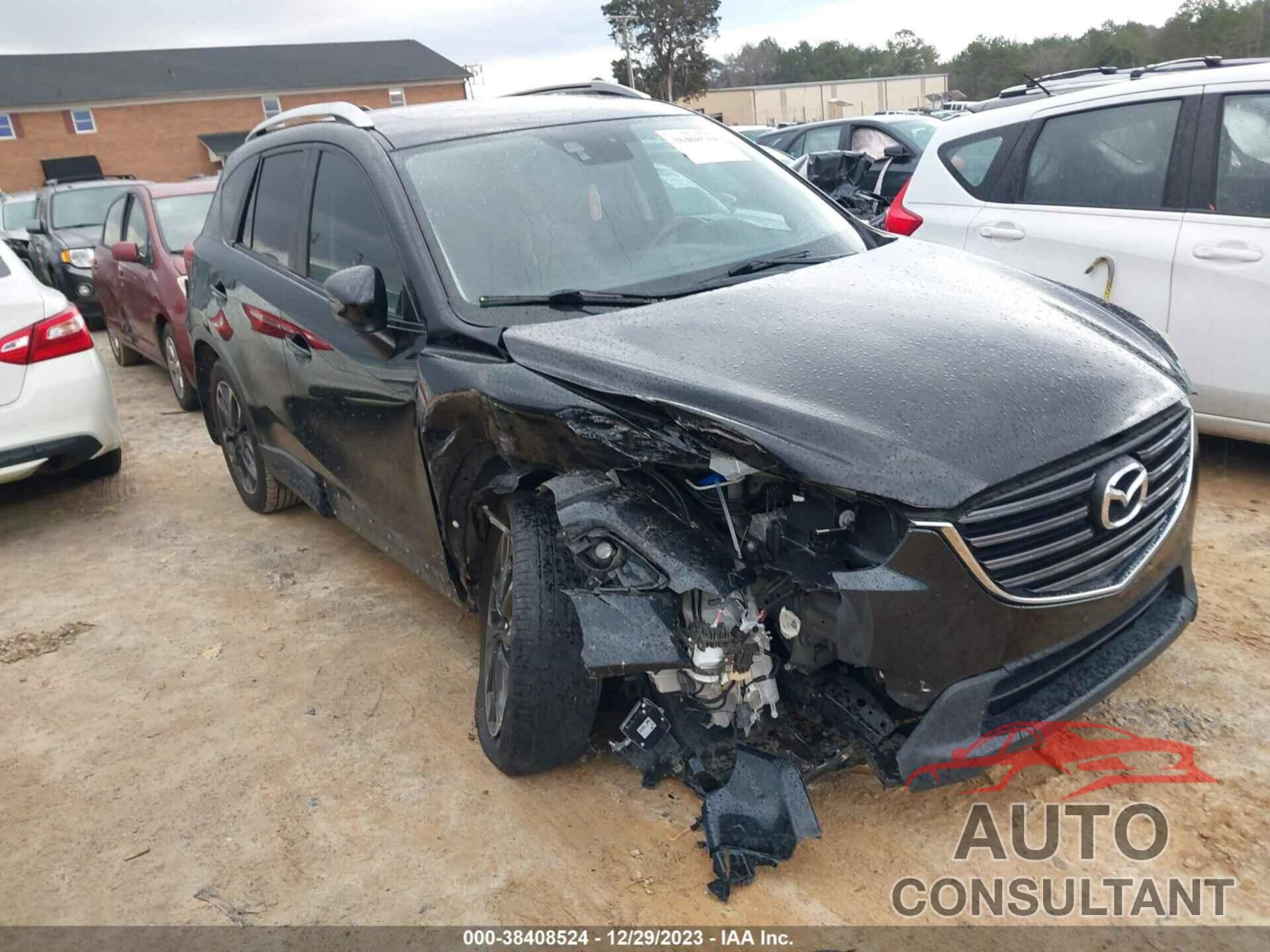MAZDA CX-5 2016 - JM3KE4DY2G0711637