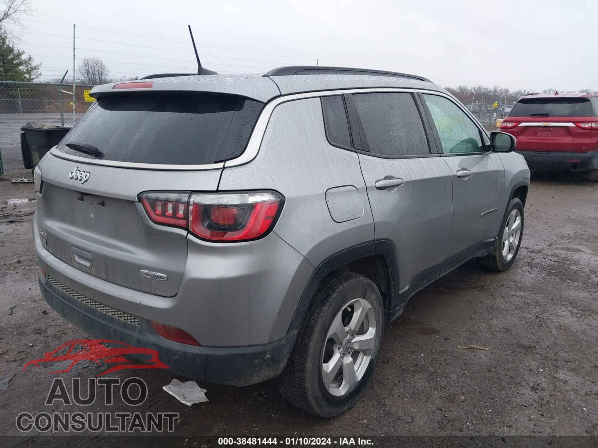 JEEP COMPASS 2018 - 3C4NJDBB1JT349942