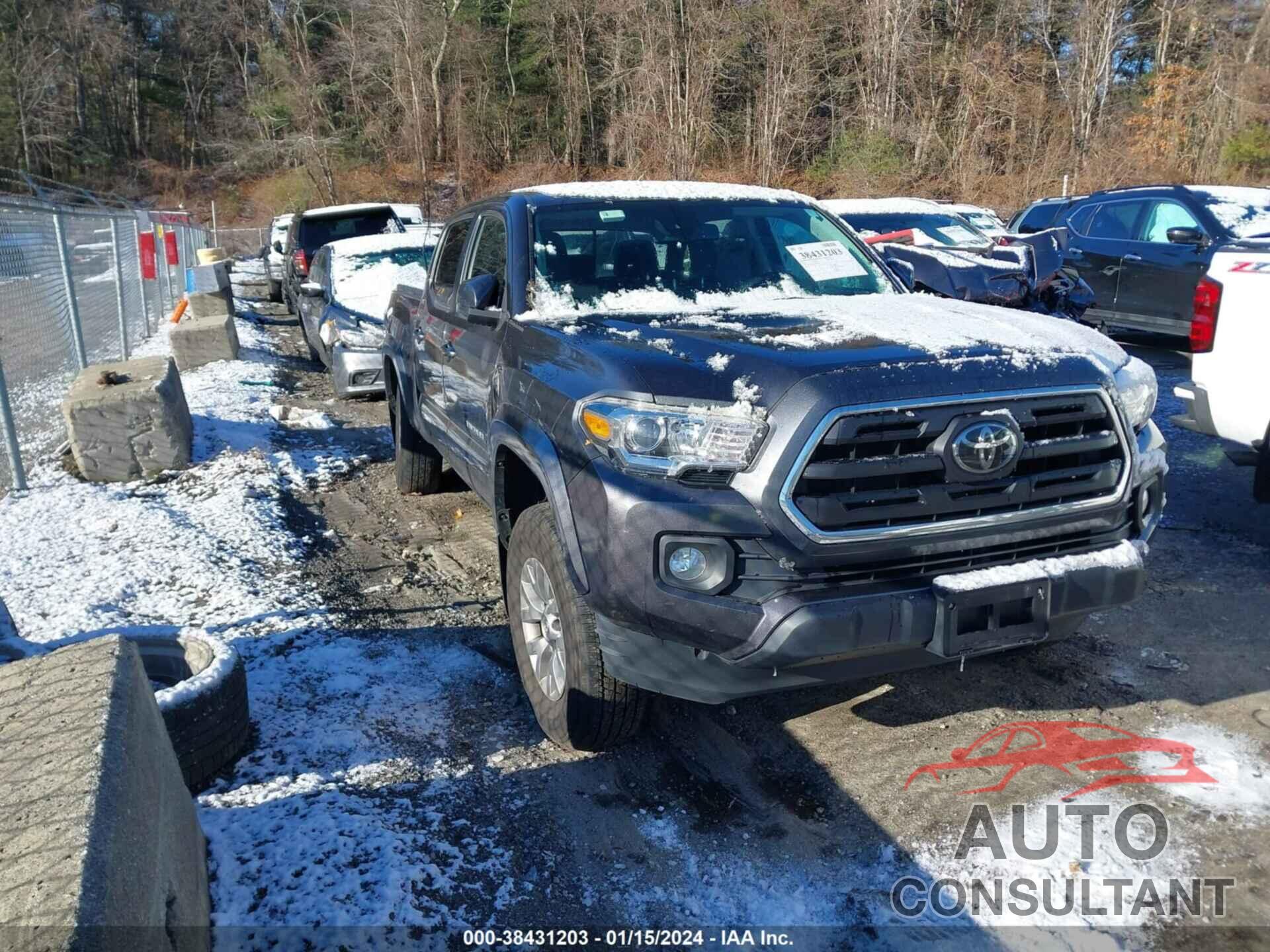 TOYOTA TACOMA 2018 - 3TMCZ5AN2JM186794