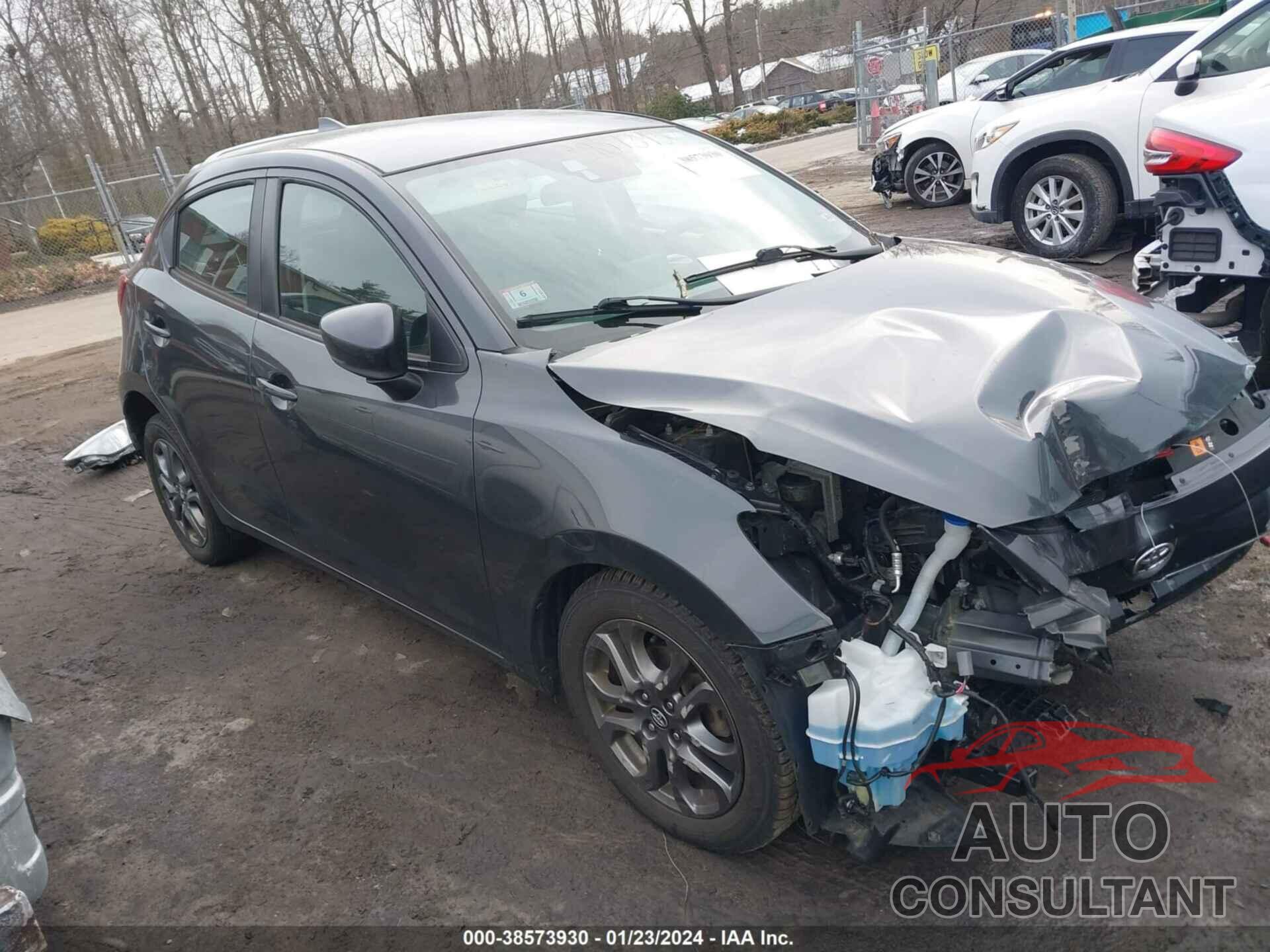 TOYOTA YARIS 2020 - 3MYDLBJV1LY706310