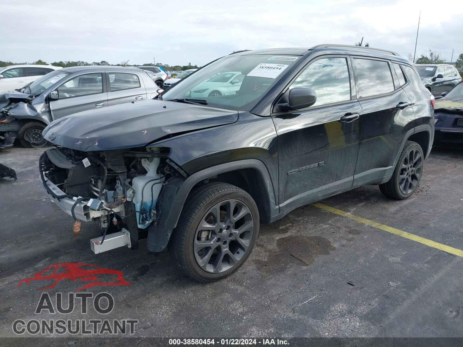 JEEP COMPASS 2021 - 3C4NJDEBXMT596490