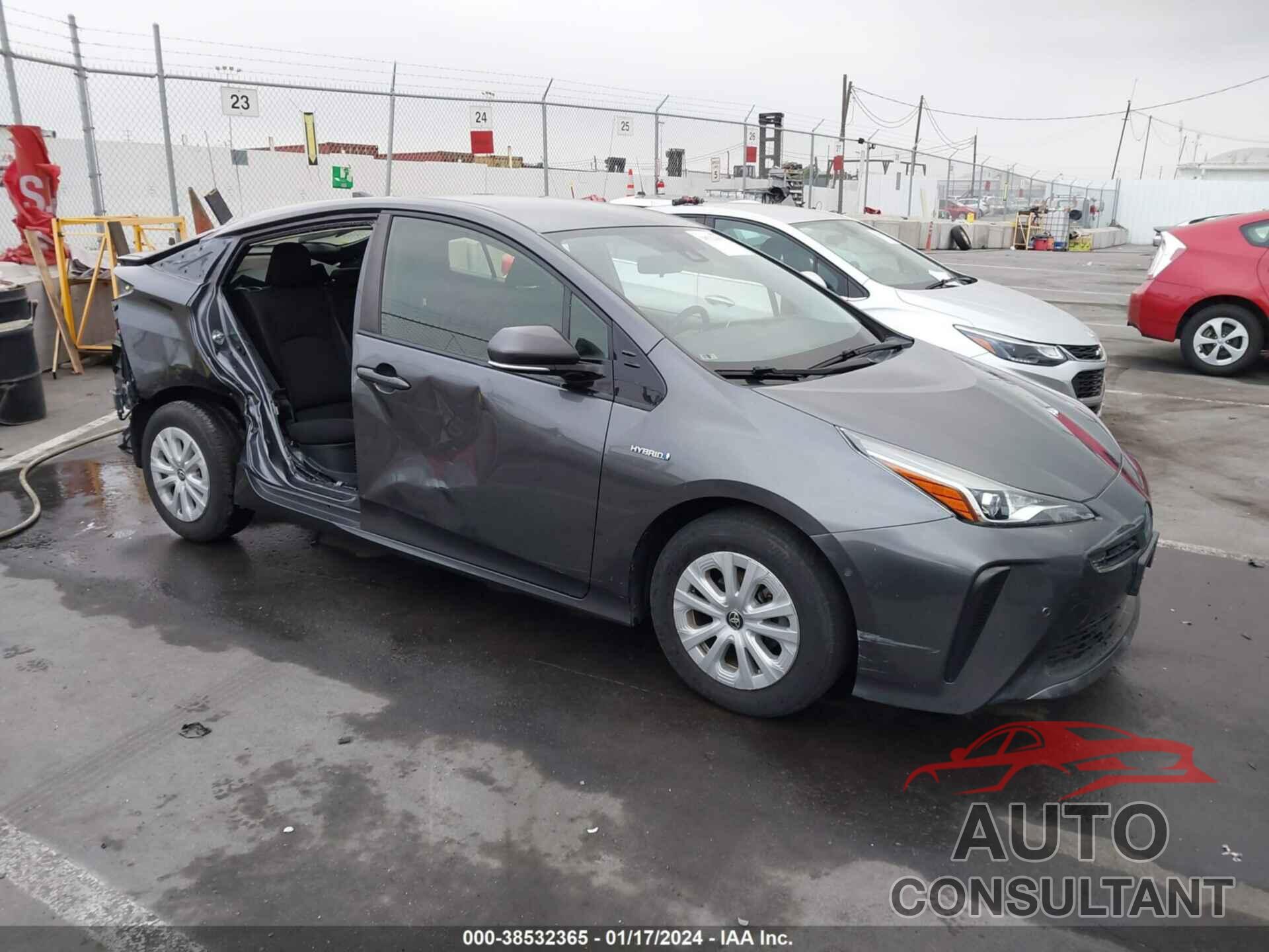 TOYOTA PRIUS 2019 - JTDKARFU3K3082473