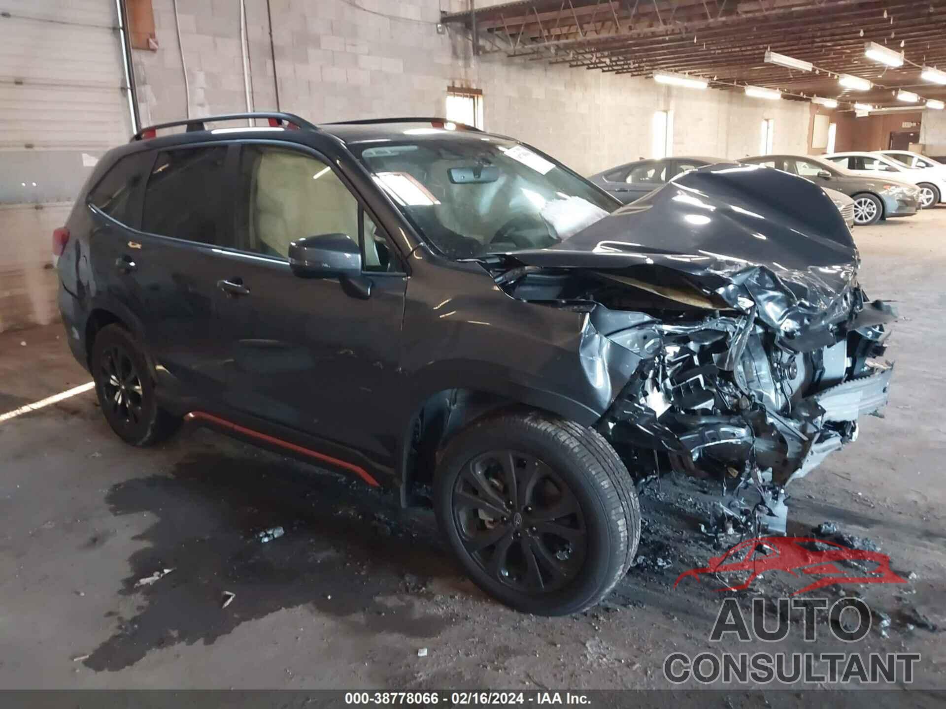 SUBARU FORESTER 2023 - JF2SKAJCXPH537649