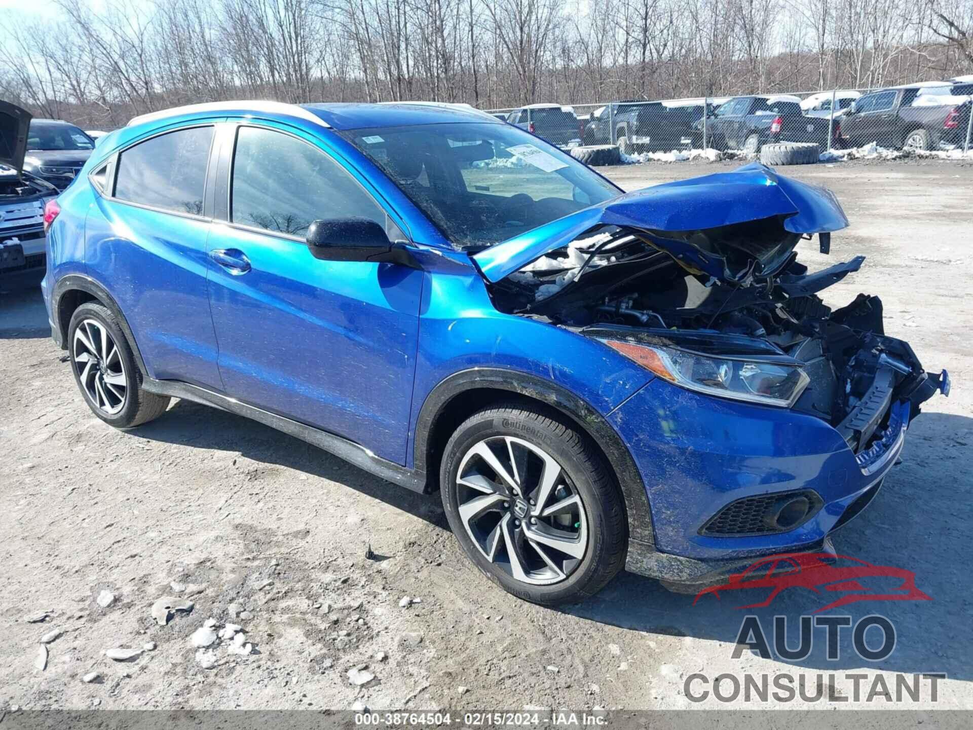 HONDA HR-V 2019 - 3CZRU6H18KG731909