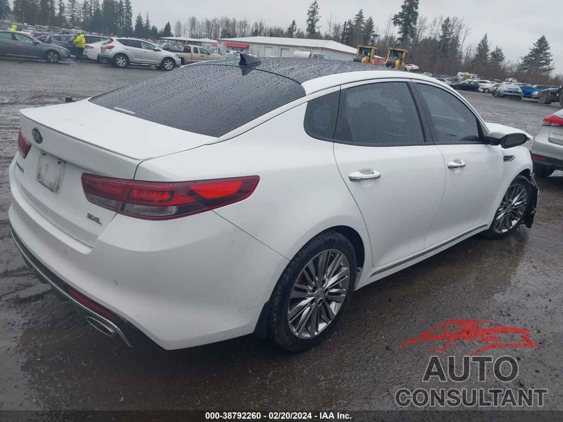 KIA OPTIMA 2017 - 5XXGV4L28HG170105