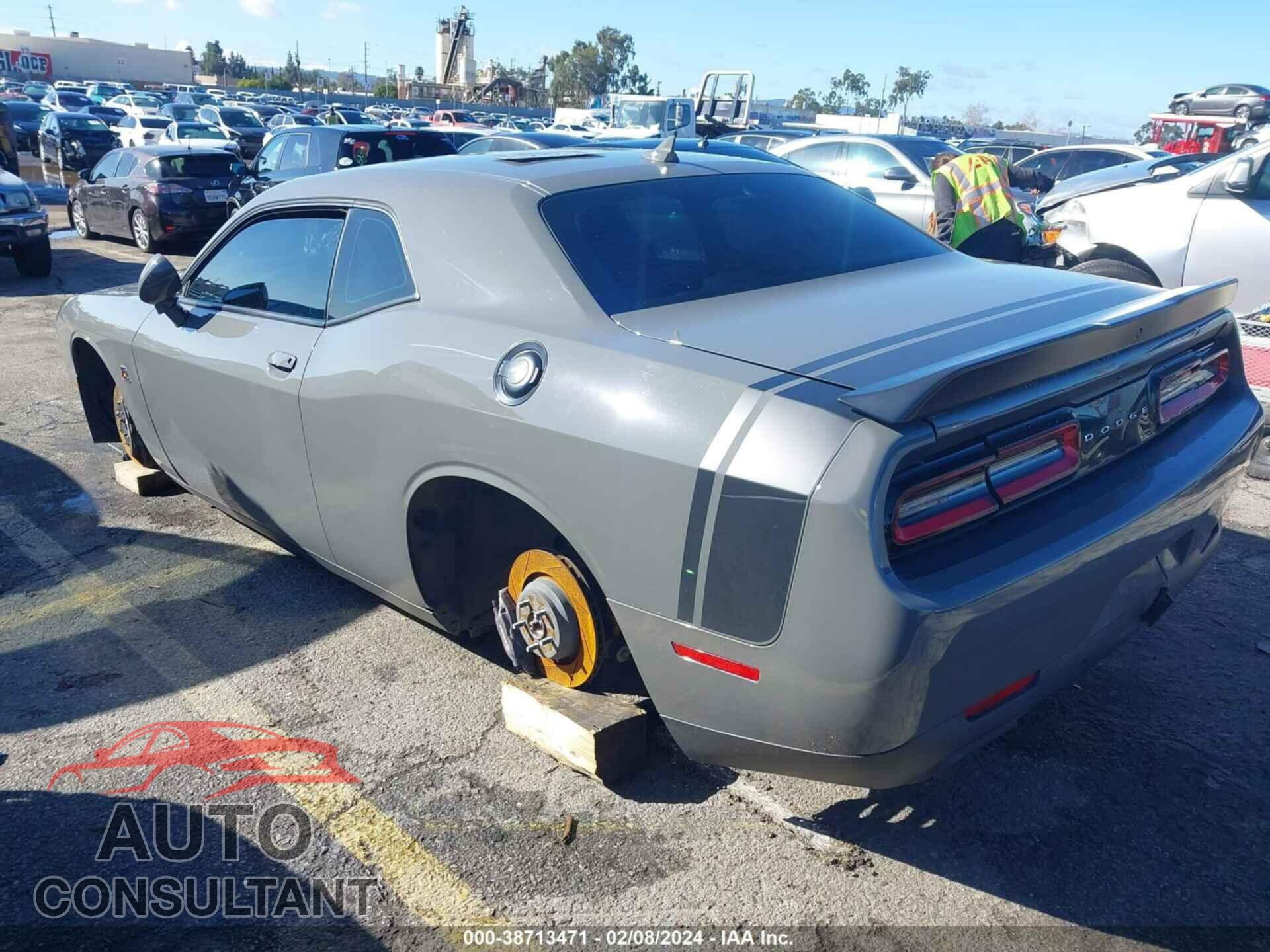 DODGE CHALLENGER 2017 - 2C3CDZFJ6HH618361