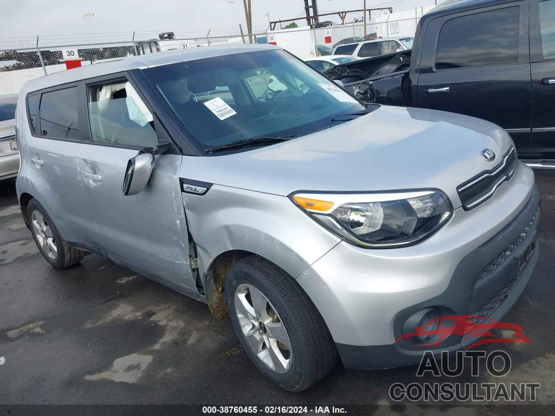 KIA SOUL 2018 - KNDJN2A21J7607244