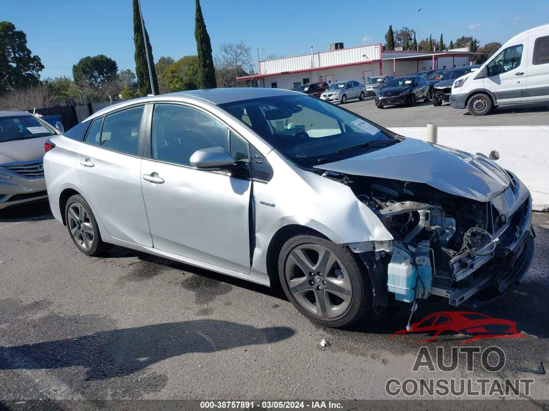 TOYOTA PRIUS 2019 - JTDKARFU5K3086847