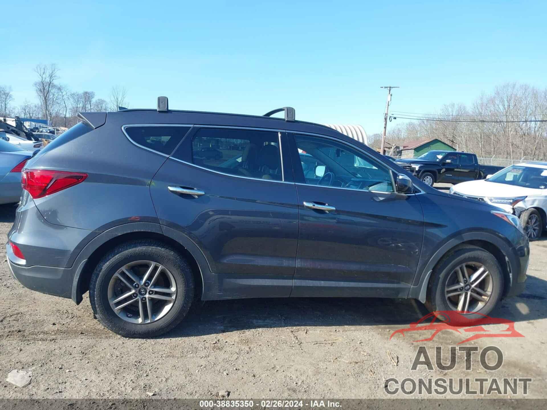 HYUNDAI SANTA FE SPORT 2018 - 5XYZUDLB7JG505898