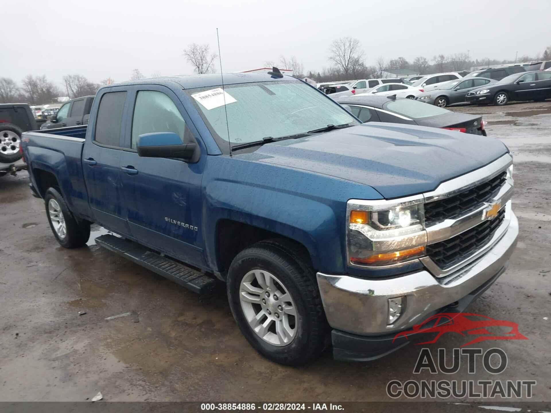 CHEVROLET SILVERADO 2016 - 1GCVKREH9GZ318790