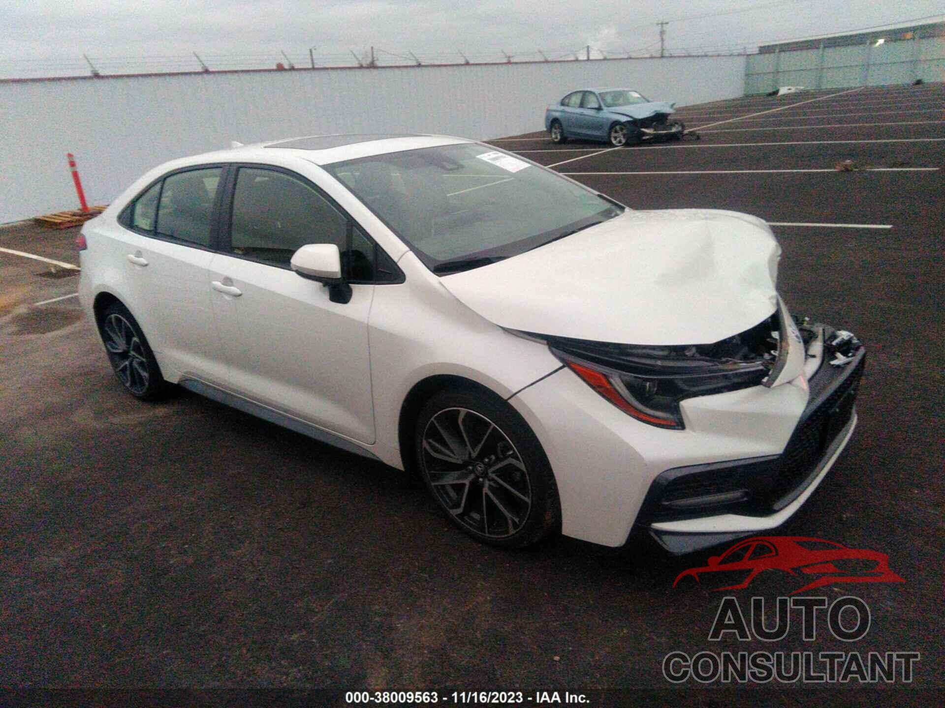 TOYOTA COROLLA 2020 - JTDT4RCE5LJ032468