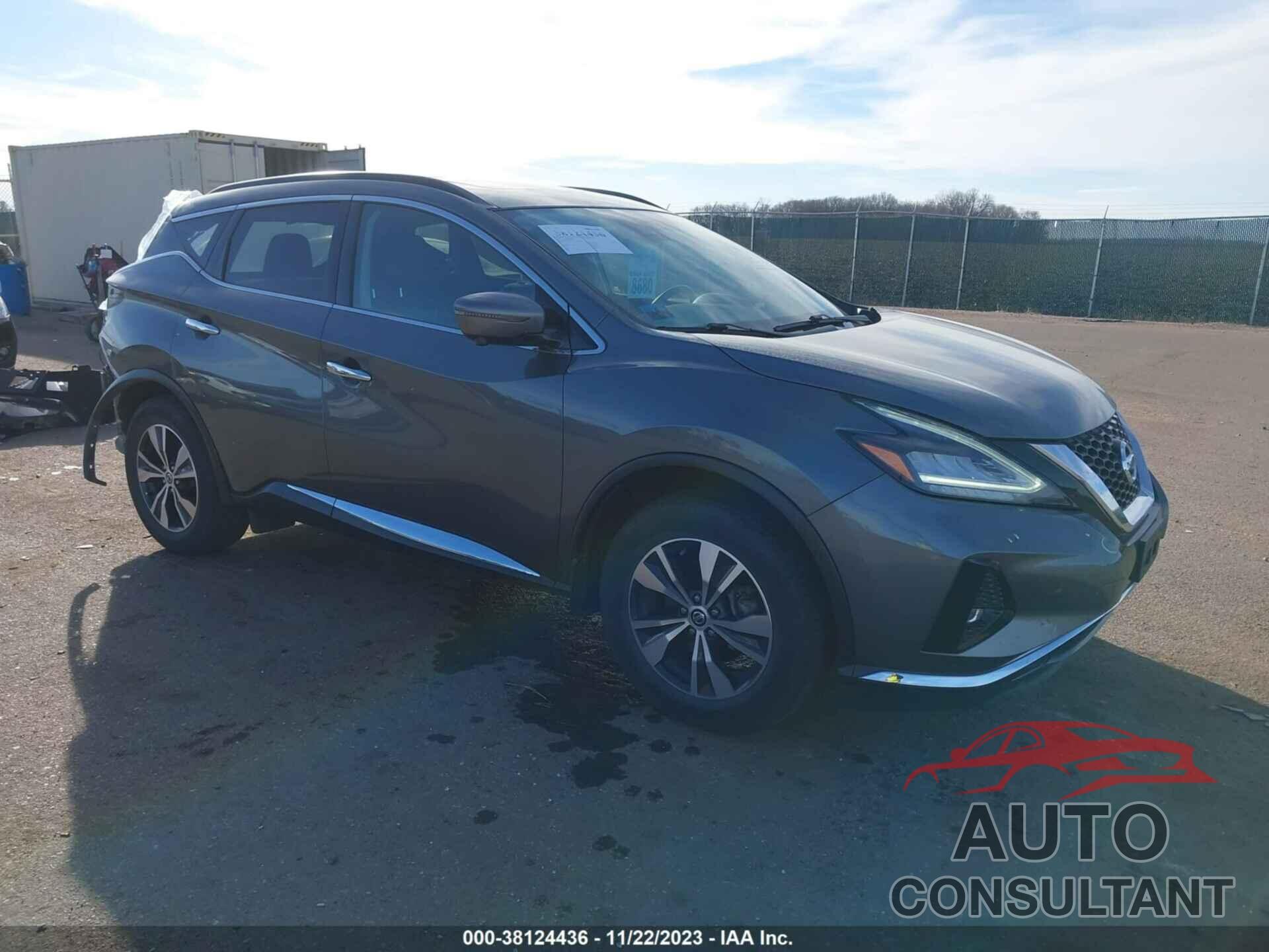 NISSAN MURANO 2020 - 5N1AZ2BS0LN115222