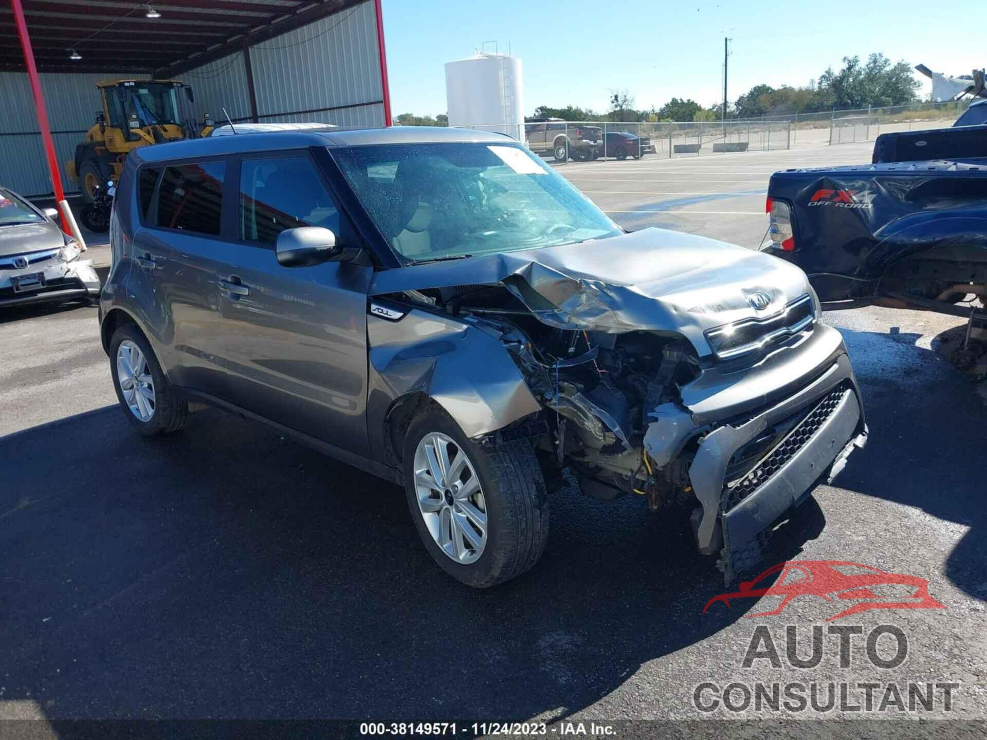 KIA SOUL 2018 - KNDJP3A50J7607195