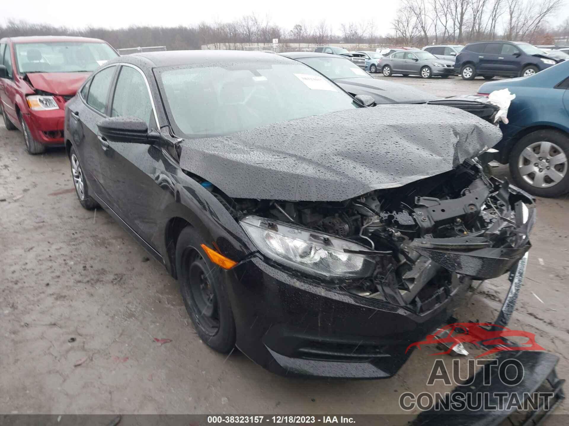 HONDA CIVIC 2017 - 2HGFC2F59HH567655