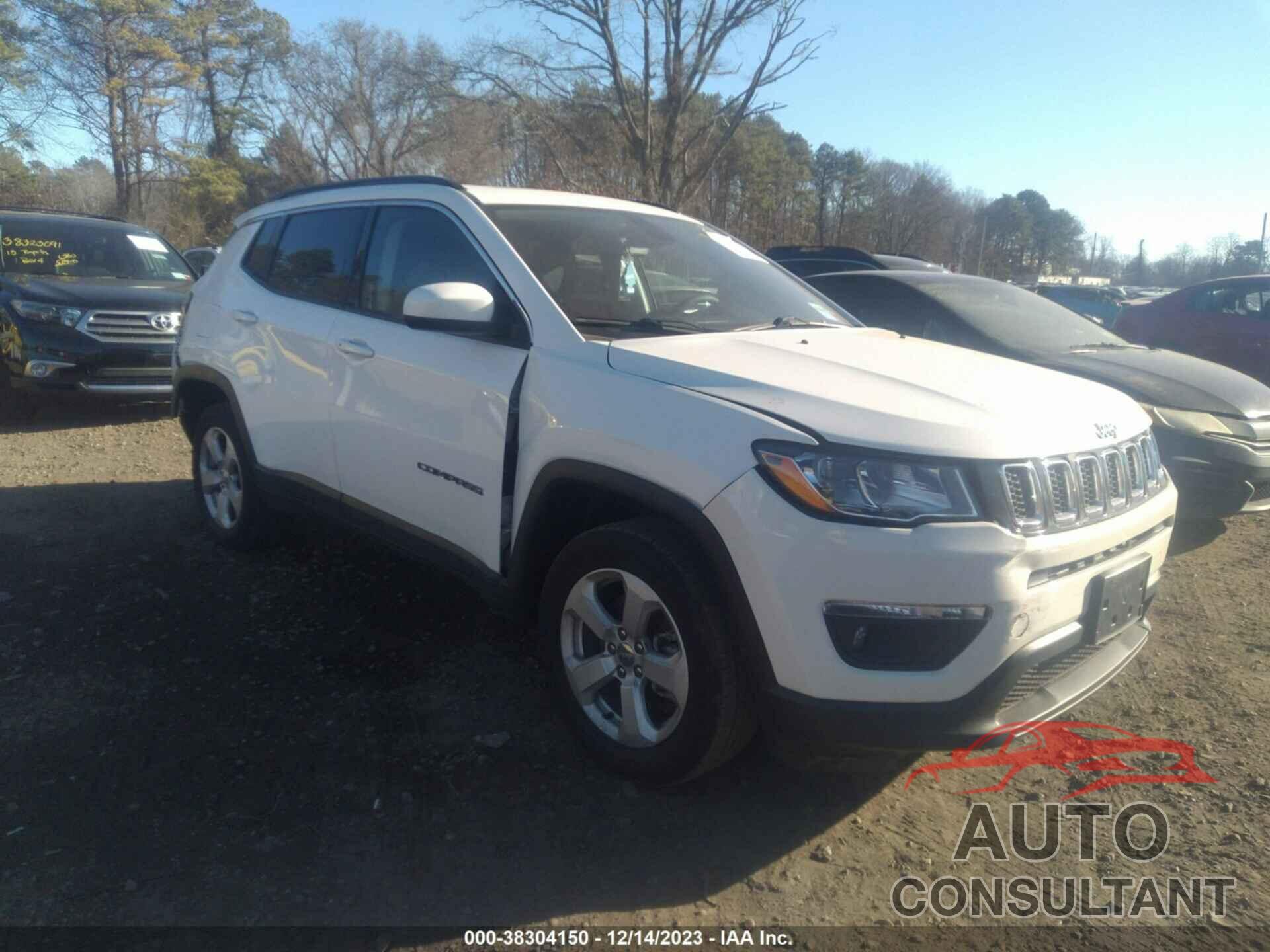 JEEP COMPASS 2021 - 3C4NJDBB5MT537965