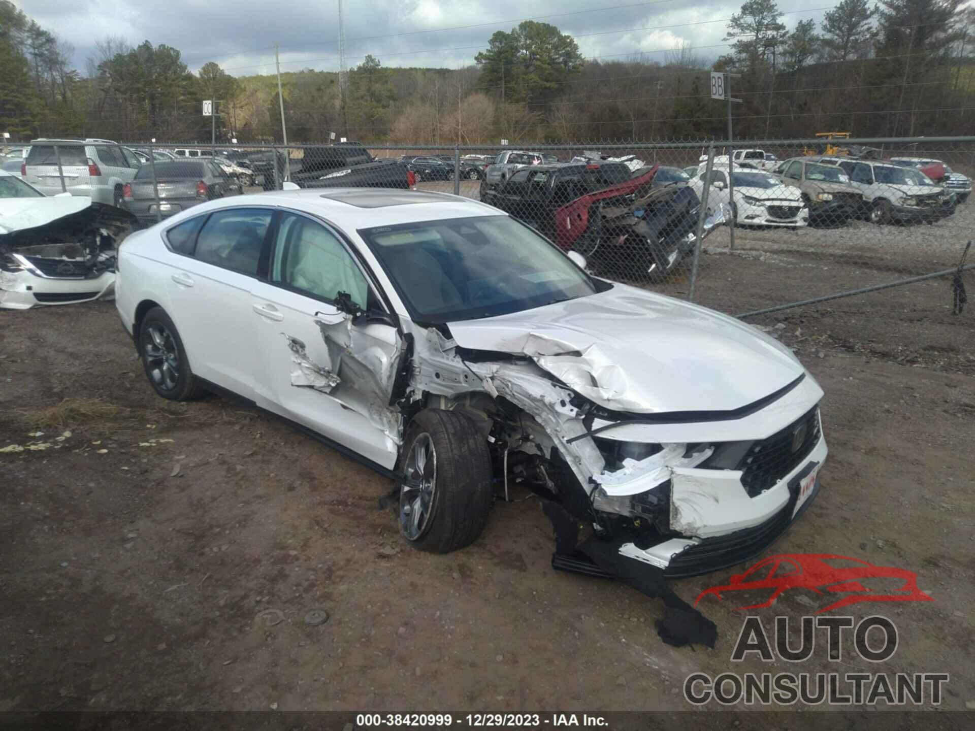 HONDA ACCORD 2024 - 1HGCY1F38RA001337