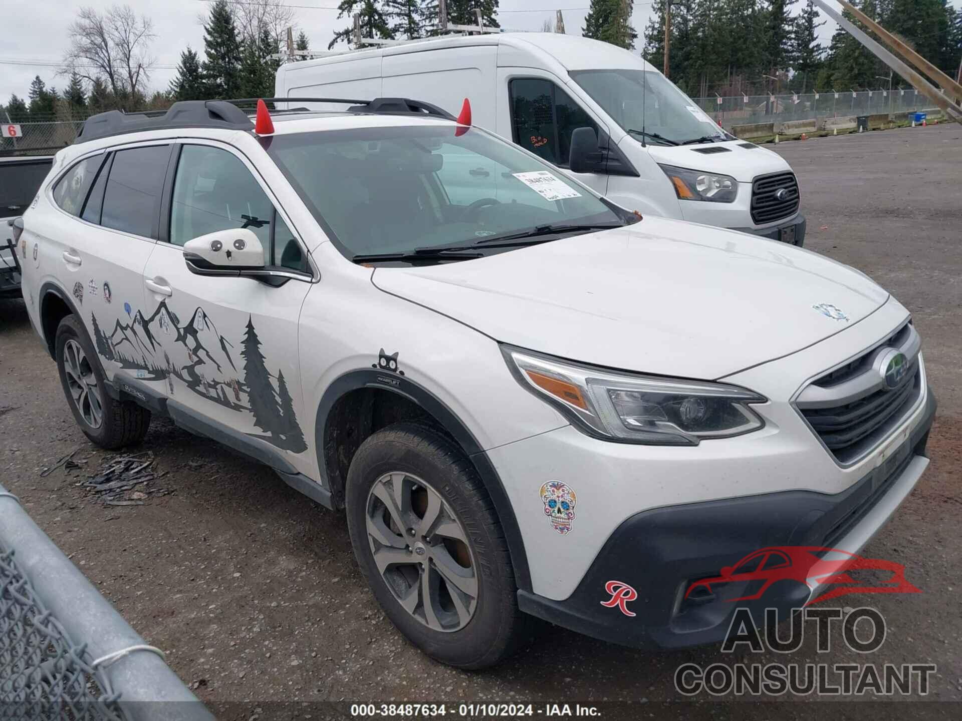 SUBARU OUTBACK 2020 - 4S4BTANC2L3220909