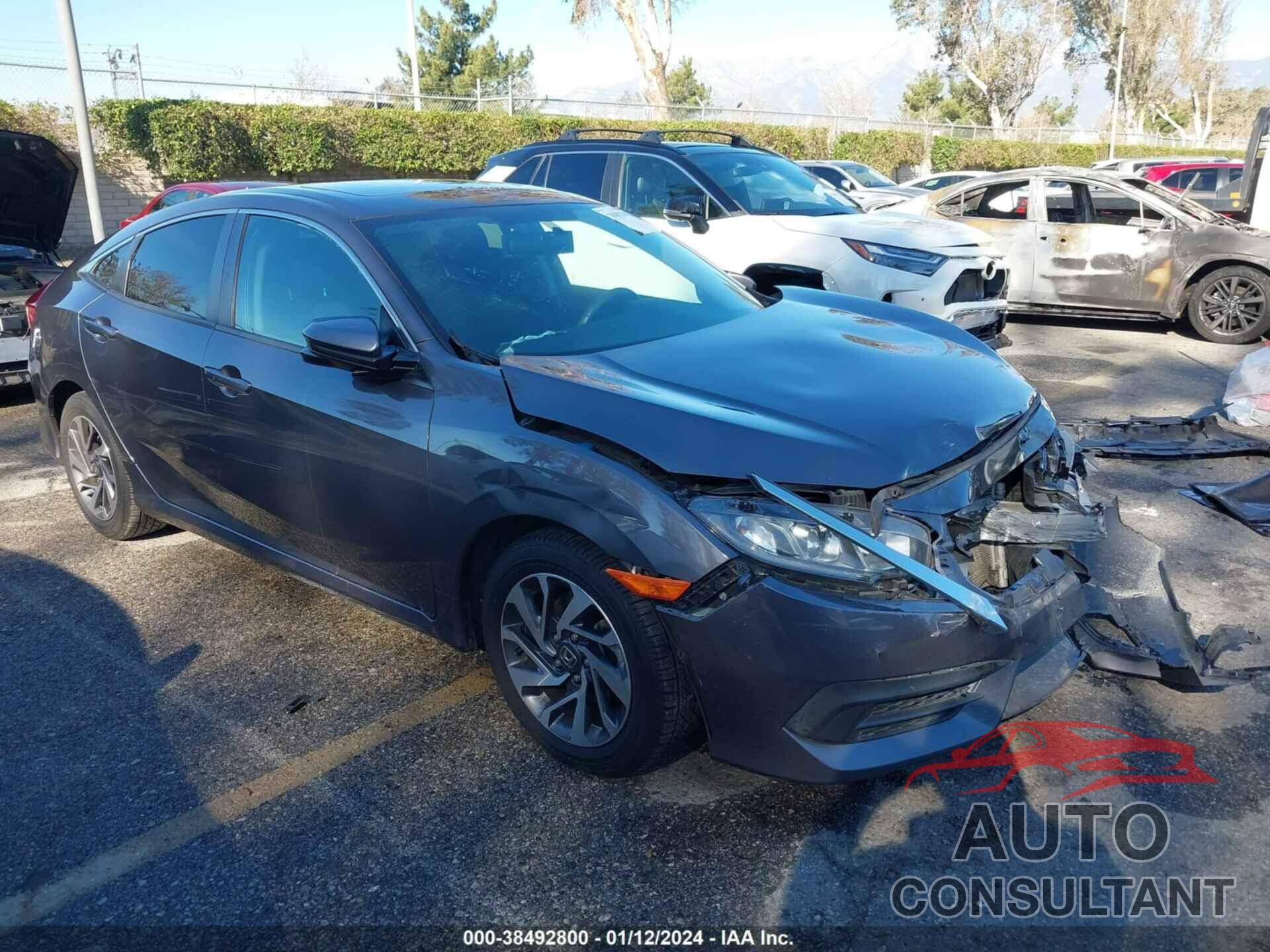 HONDA CIVIC 2016 - 2HGFC2F7XGH552839