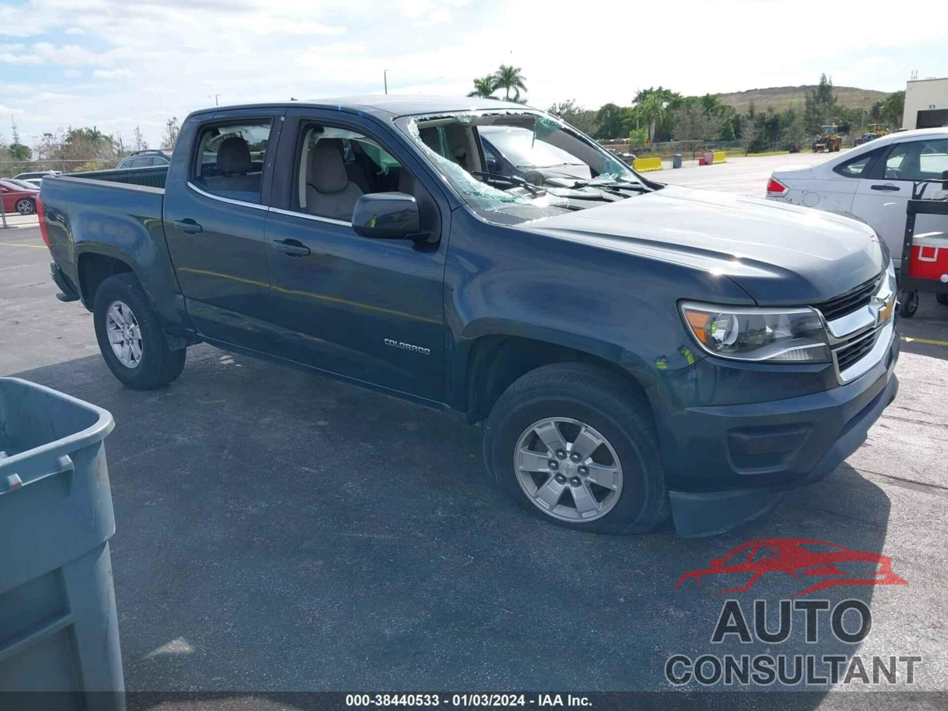 CHEVROLET COLORADO 2018 - 1GCGSBEAXJ1220022