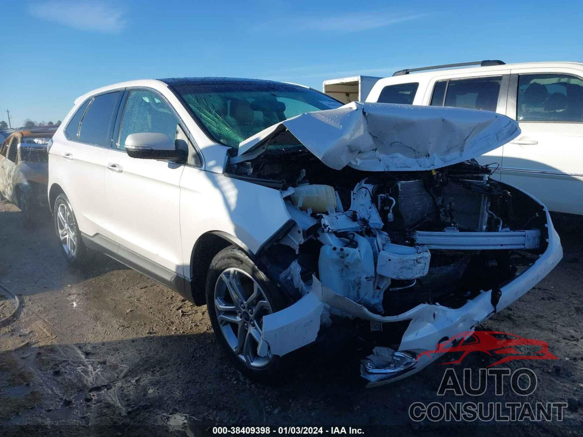 FORD EDGE 2017 - 2FMPK3K91HBB86644