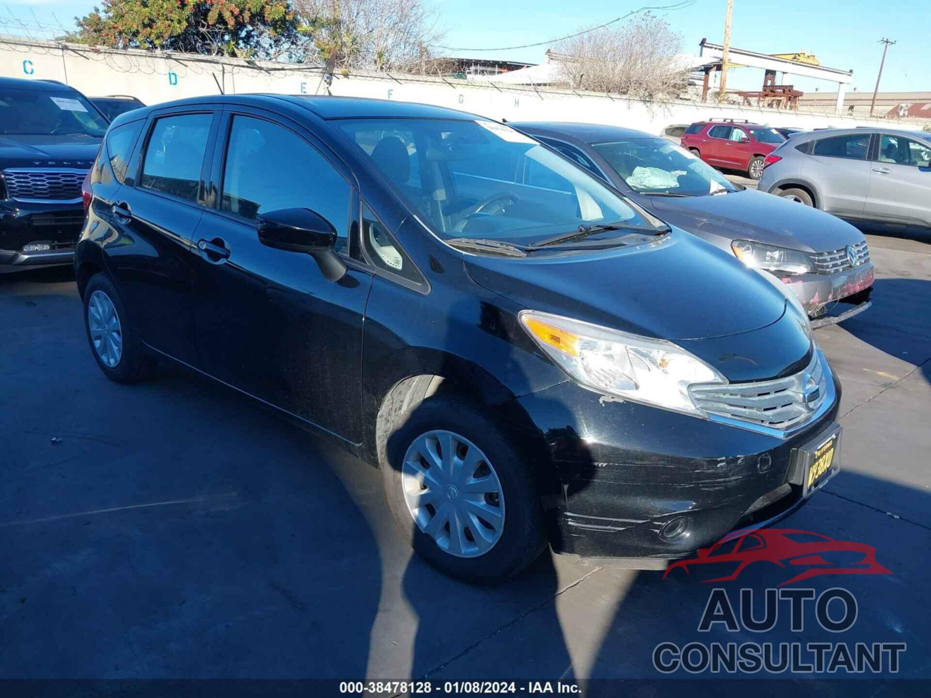 NISSAN VERSA NOTE 2016 - 3N1CE2CP3GL385489