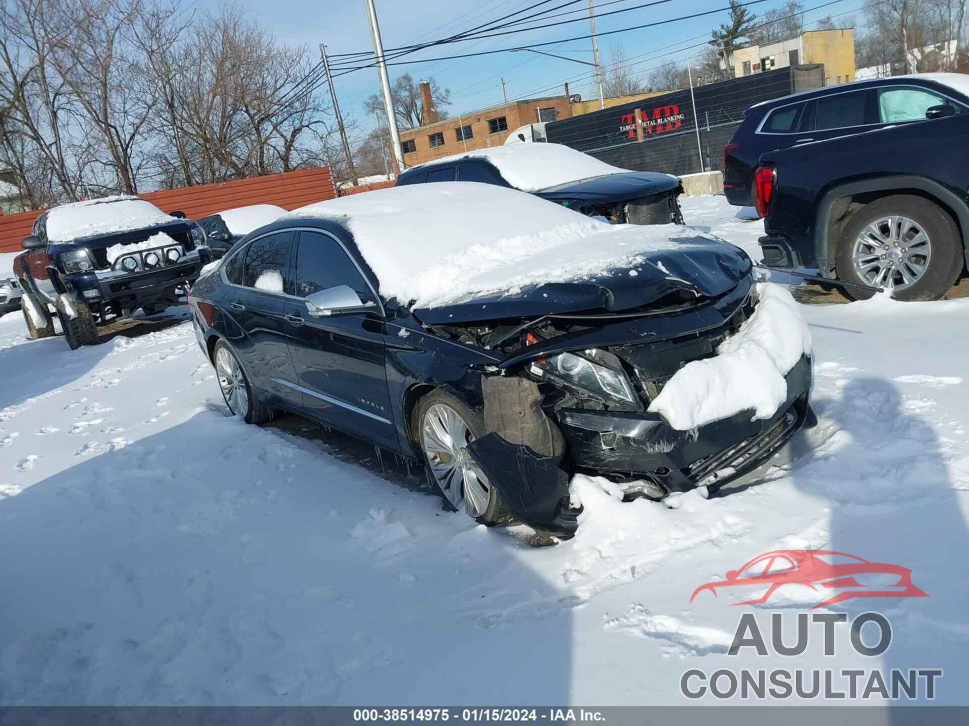 CHEVROLET IMPALA 2017 - 2G1145S31H9194089