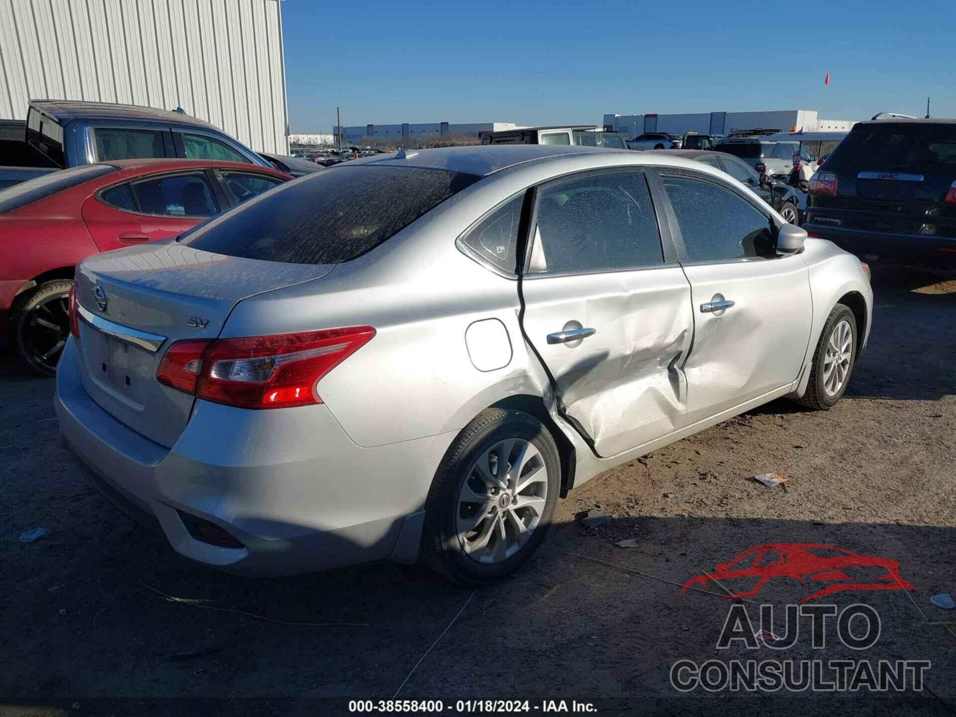 NISSAN SENTRA 2016 - 3N1AB7AP5GY292363