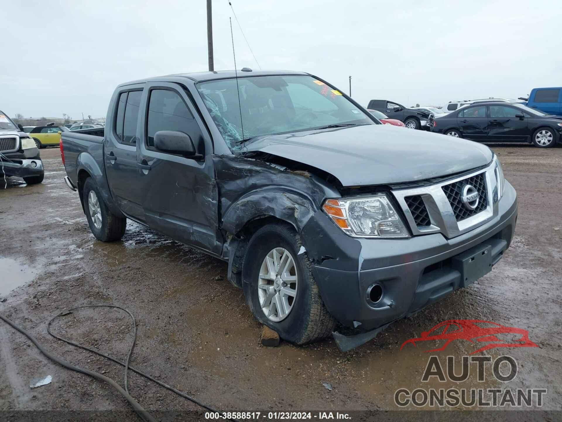 NISSAN FRONTIER 2017 - 1N6DD0ER1HN767333
