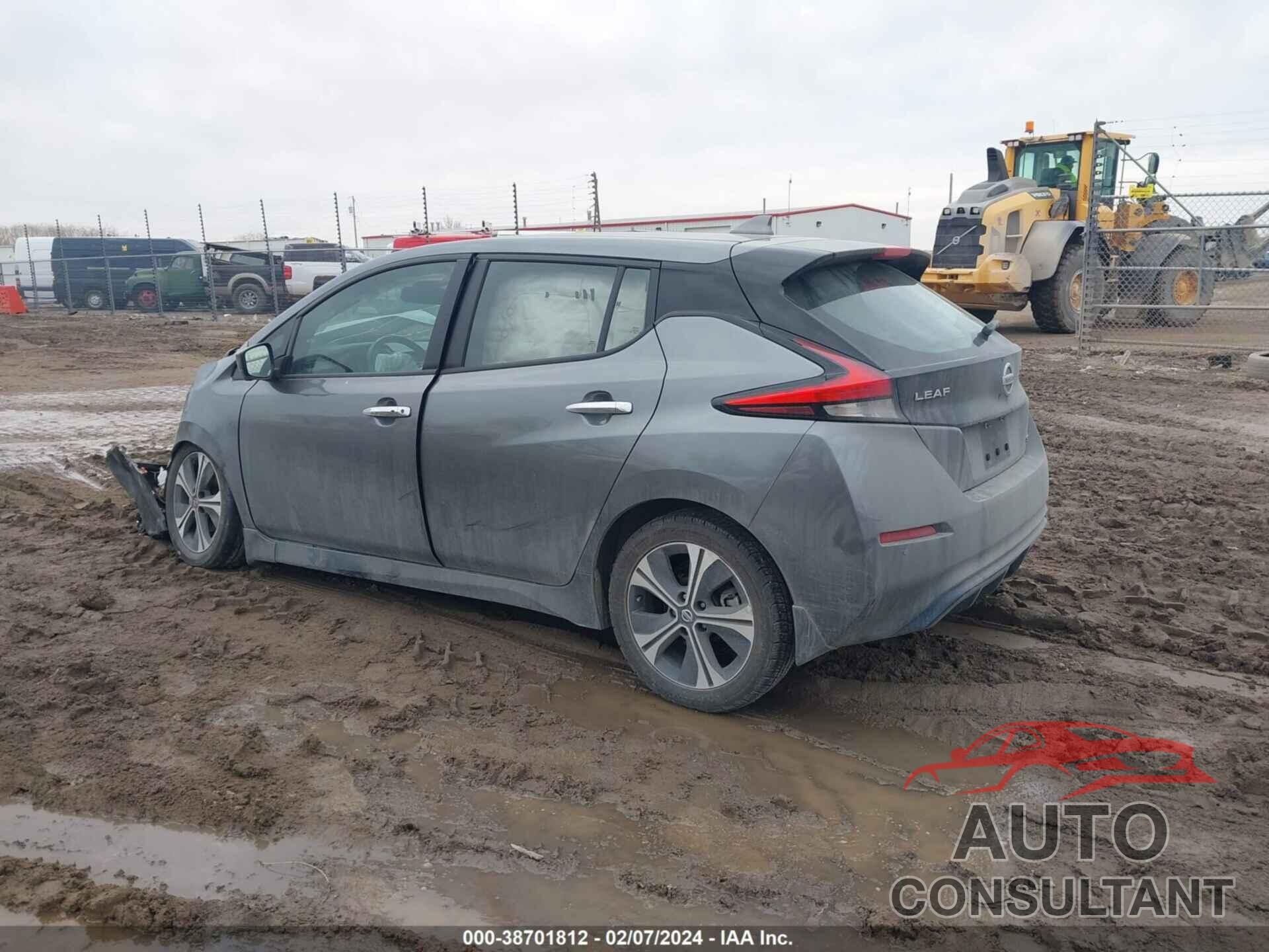 NISSAN LEAF 2020 - 1N4AZ1CP8LC311788