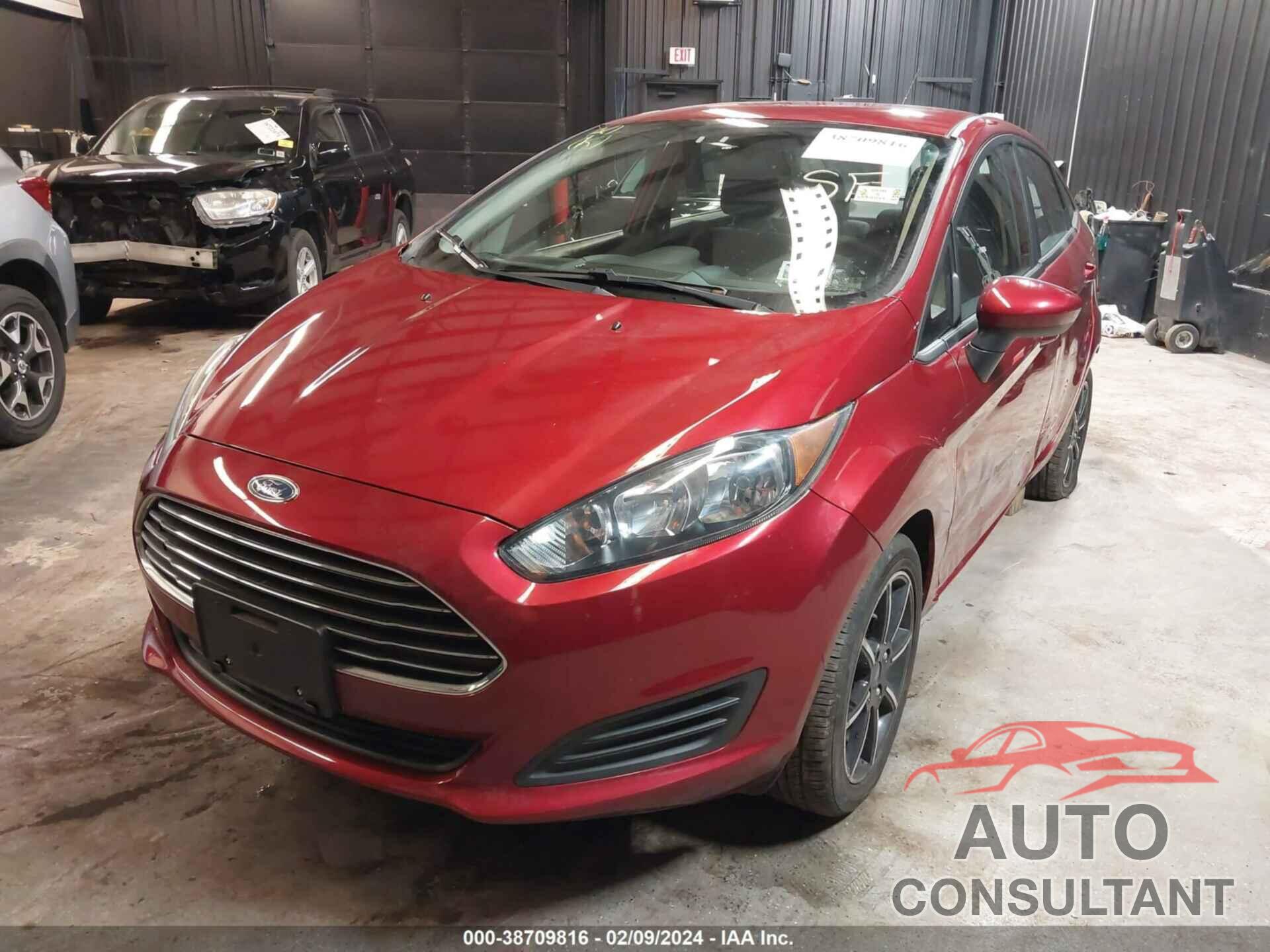 FORD FIESTA 2017 - 3FADP4BJ7HM156612