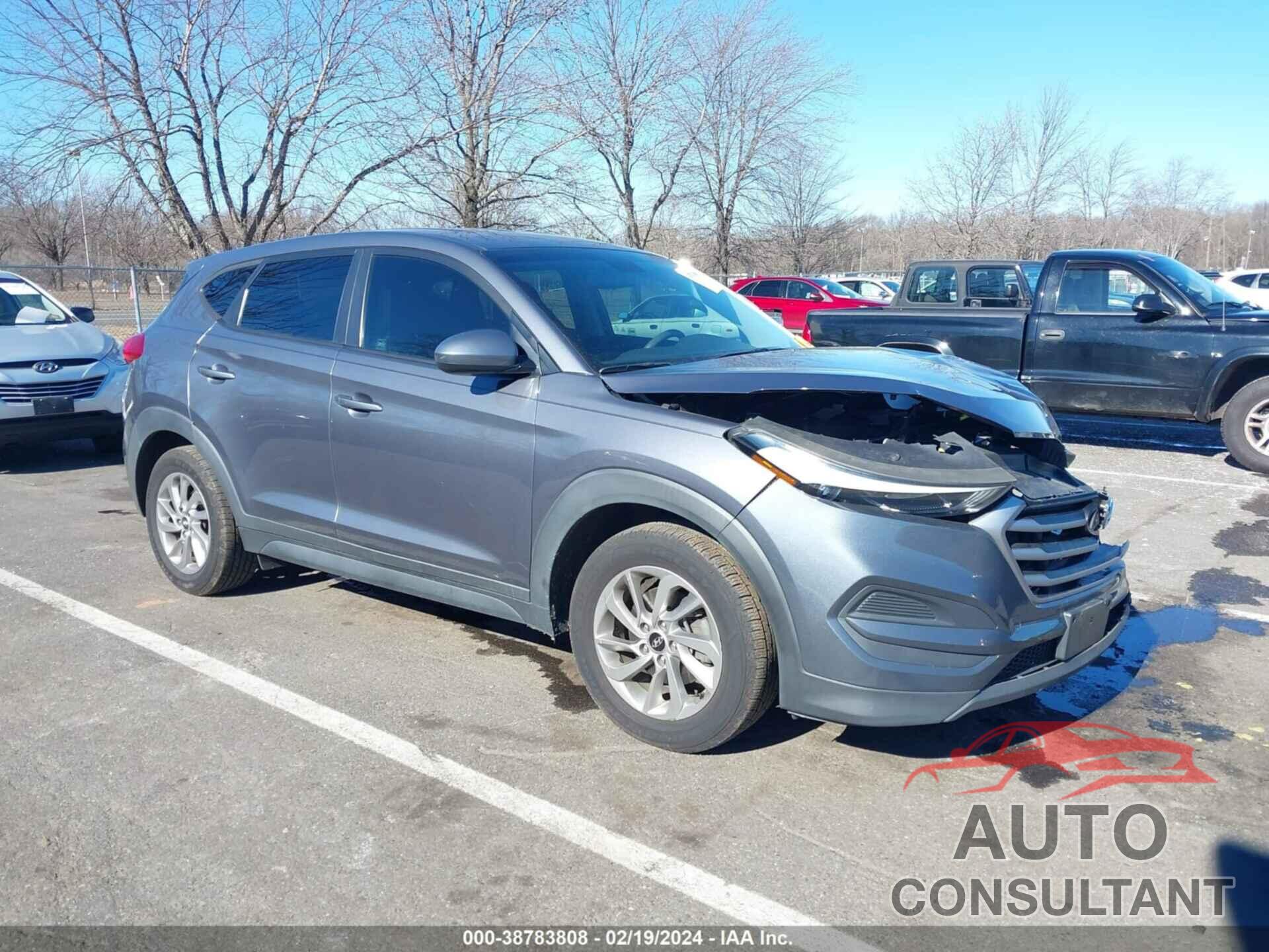 HYUNDAI TUCSON 2018 - KM8J23A42JU607198