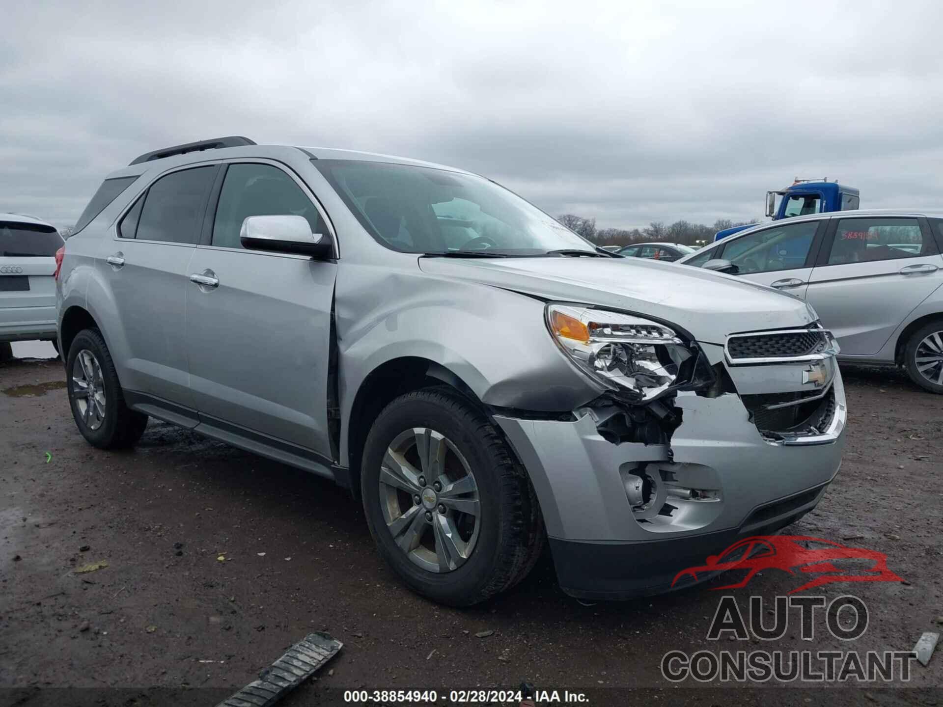 CHEVROLET EQUINOX 2015 - 2GNALBEK7F1132033