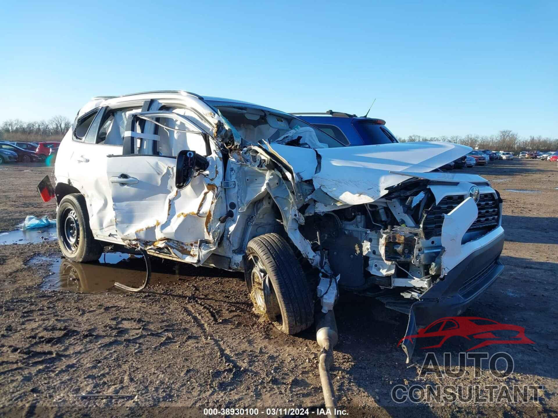 TOYOTA RAV4 2021 - 2T3K1RFV2MC099422