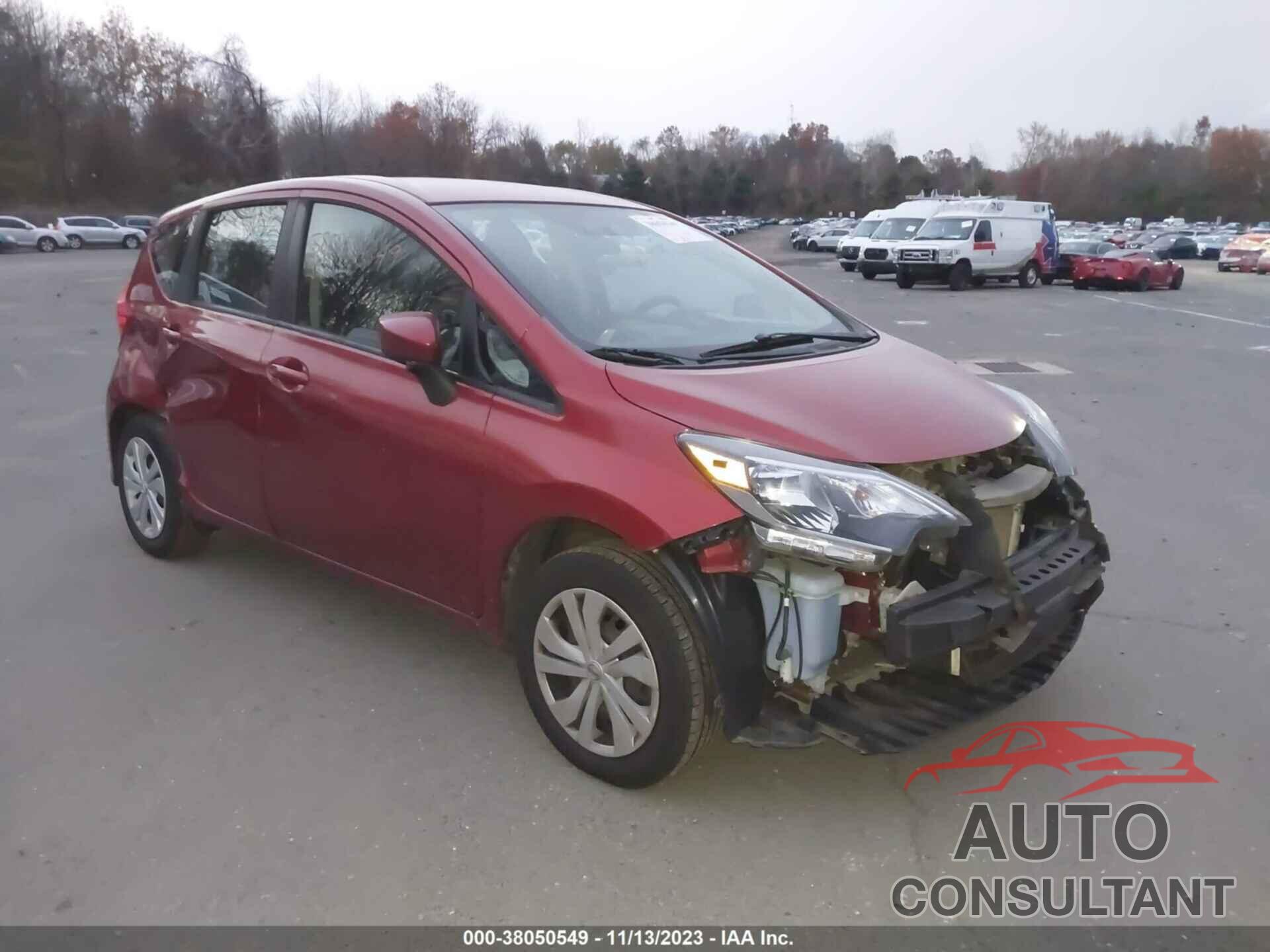 NISSAN VERSA NOTE 2017 - 3N1CE2CP0HL367727