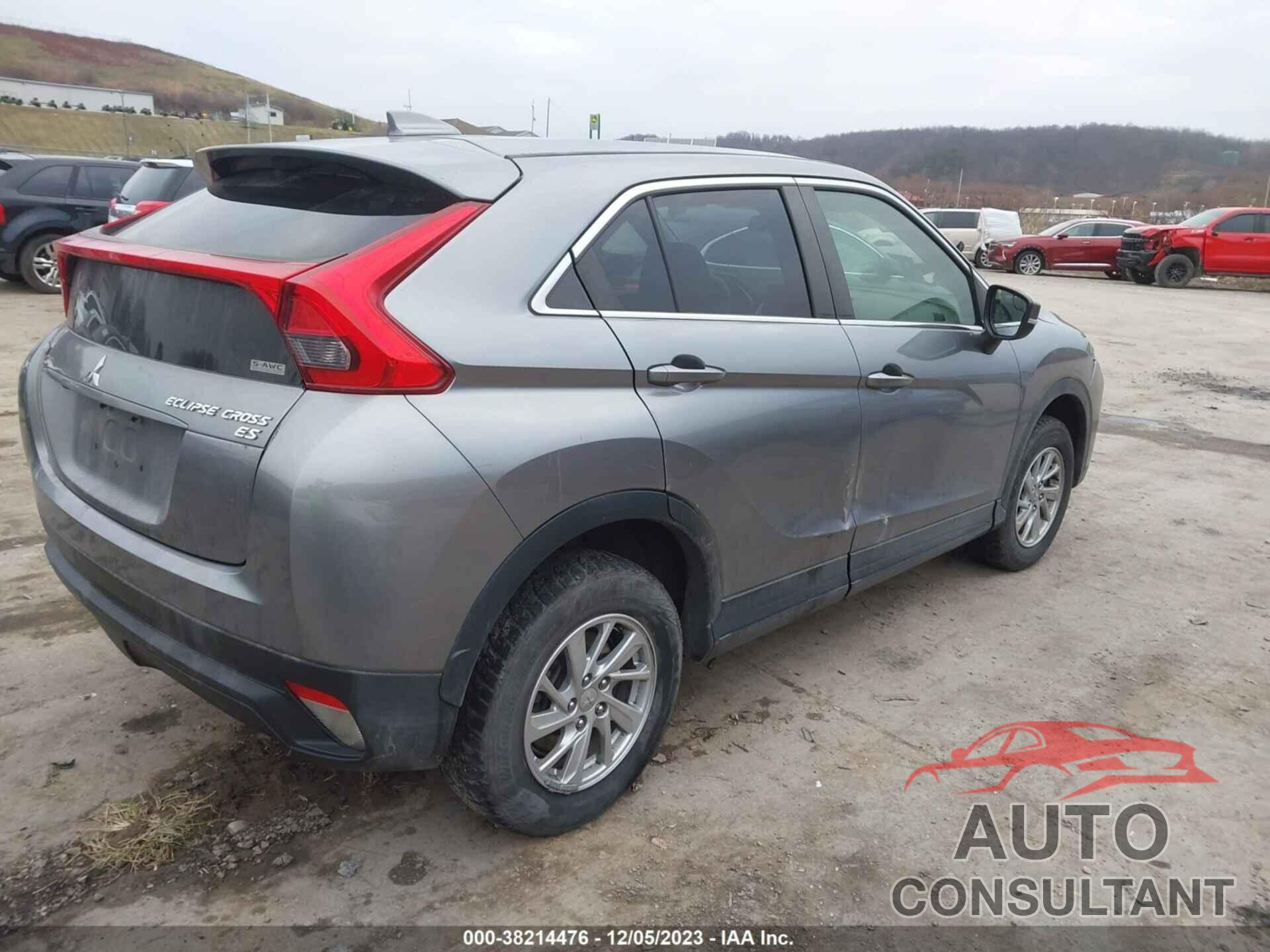 MITSUBISHI ECLIPSE CROSS 2019 - JA4AT3AA2KZ013720