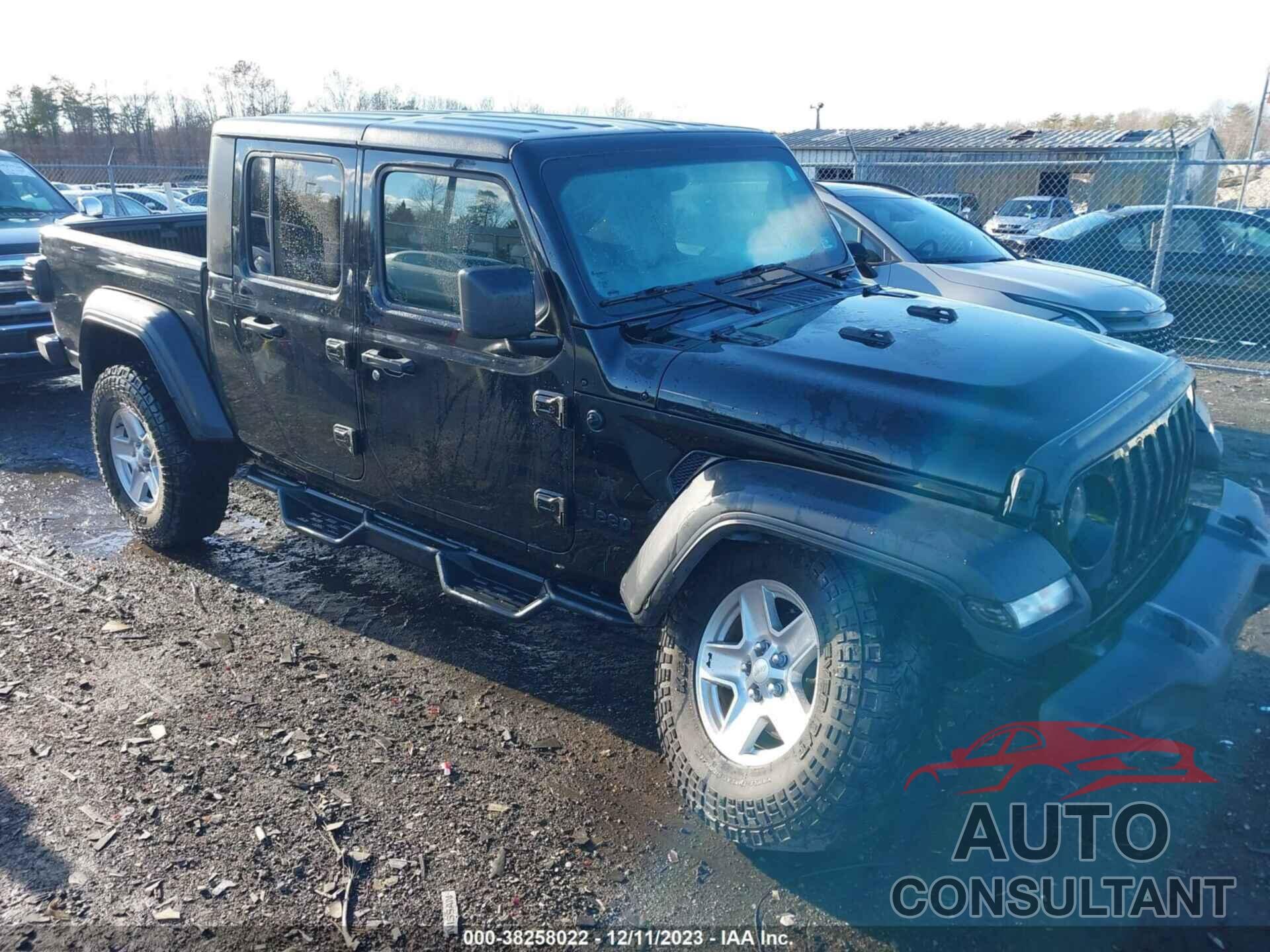 JEEP GLADIATOR 2020 - 1C6JJTAG9LL172925