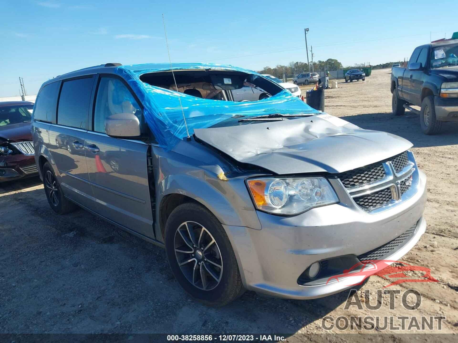 DODGE GRAND CARAVAN 2016 - 2C4RDGCGXGR359644