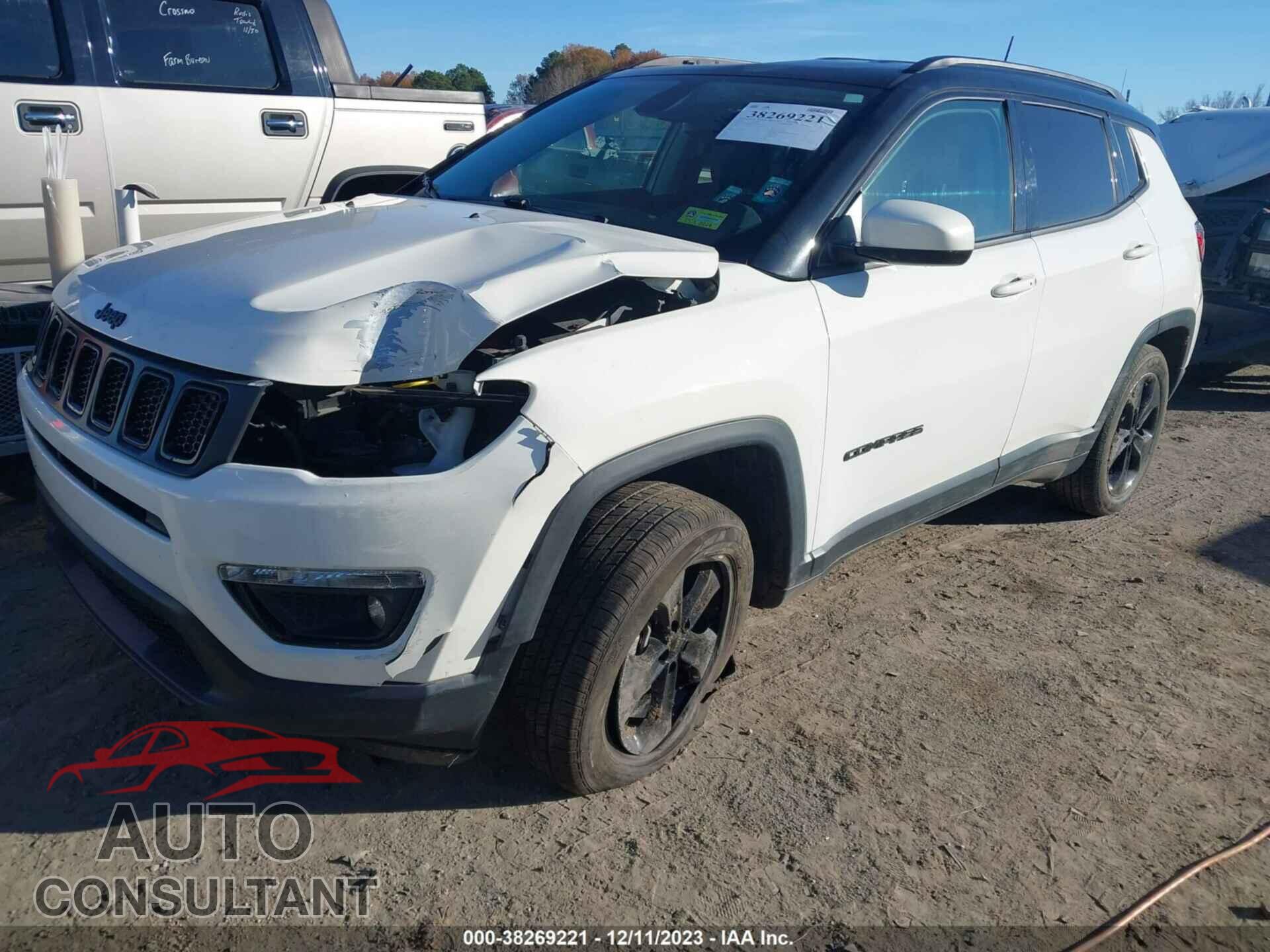 JEEP COMPASS 2019 - 3C4NJDBB3KT689644