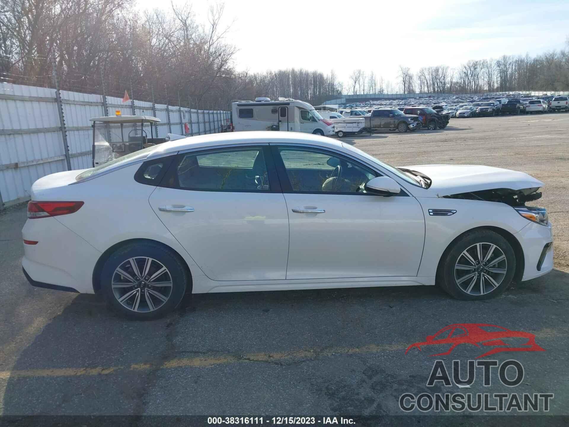 KIA OPTIMA 2020 - 5XXGU4L18LG411714