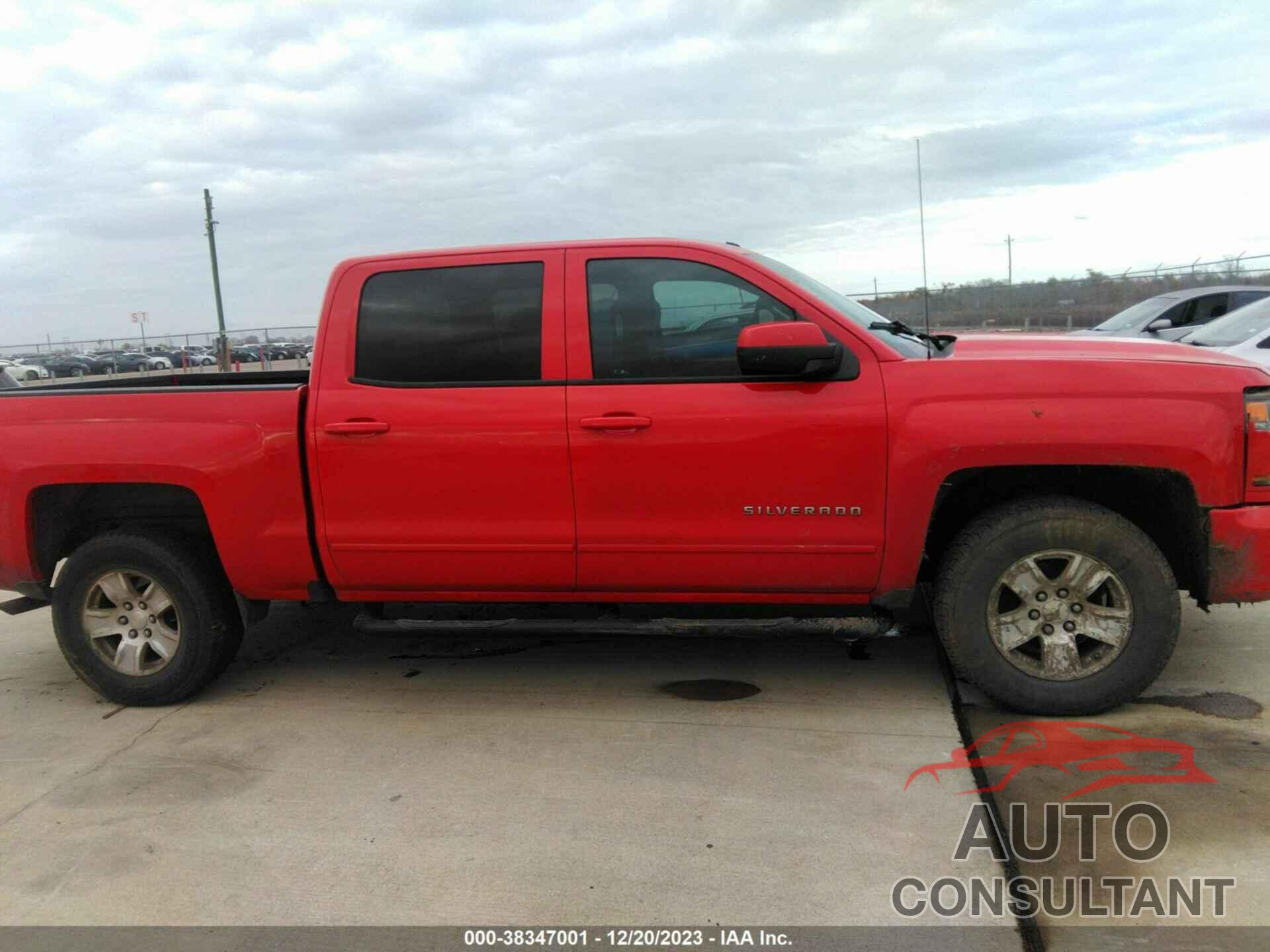 CHEVROLET SILVERADO 1500 2017 - 3GCUKREC3HG117582