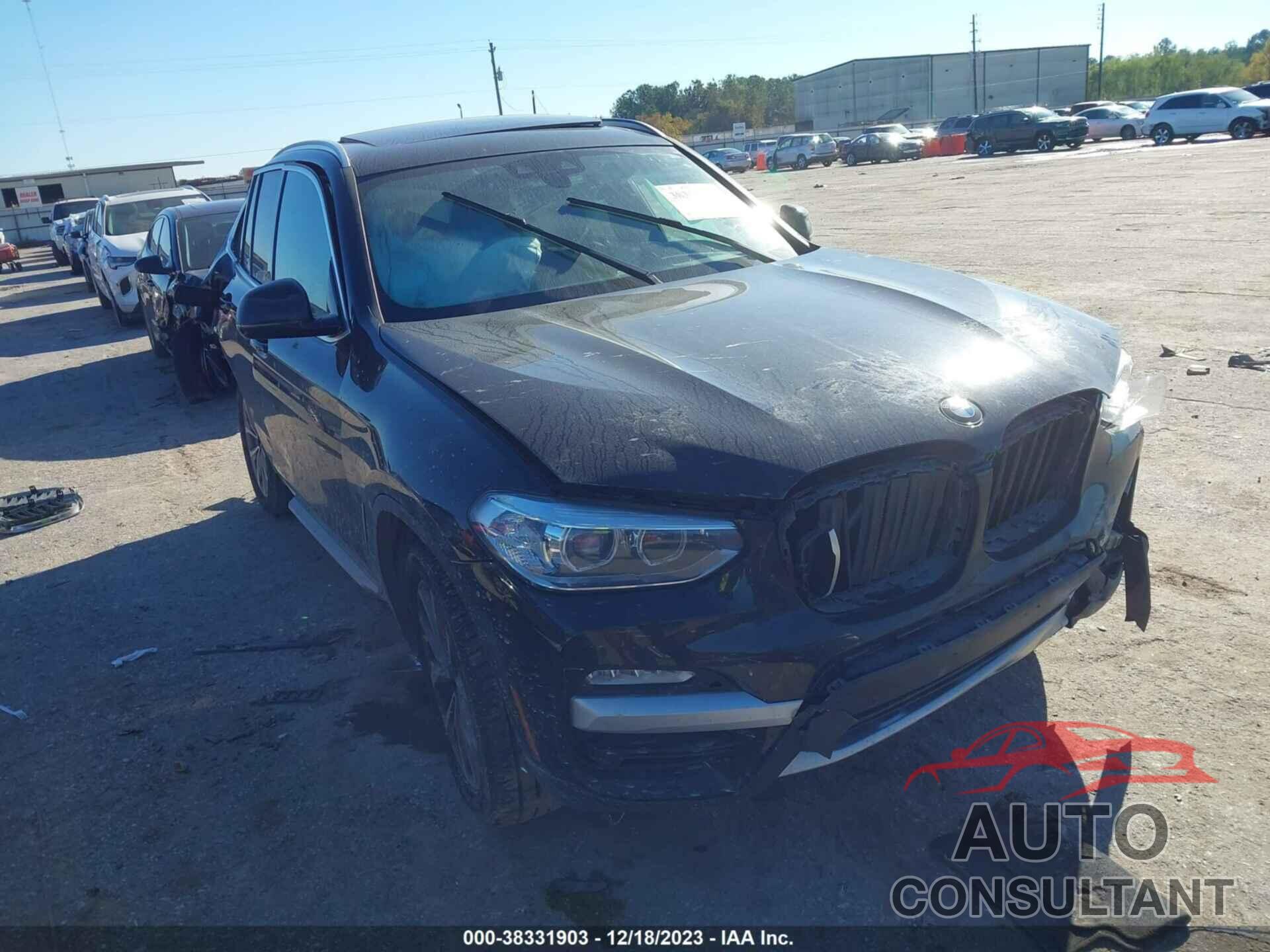 BMW X3 2019 - 5UXTR7C58KLF35664