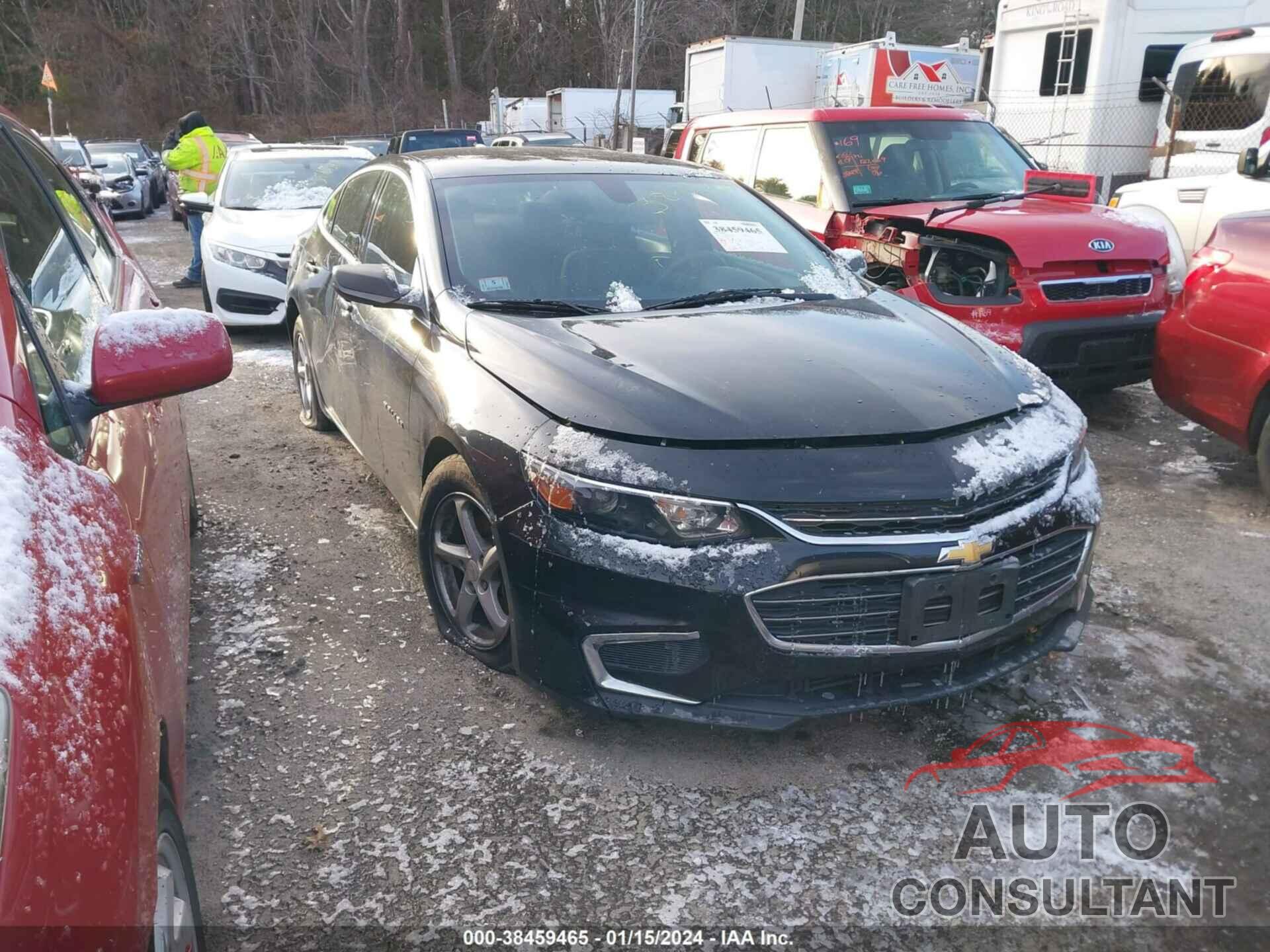 CHEVROLET MALIBU 2016 - 1G1ZB5ST6GF276950
