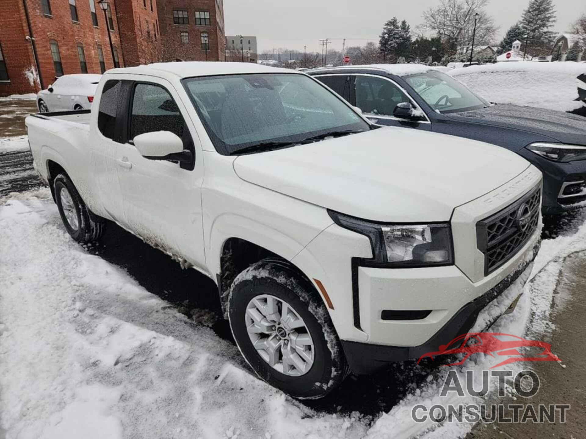 NISSAN FRONTIER 2022 - 1N6ED1CM8NN657392