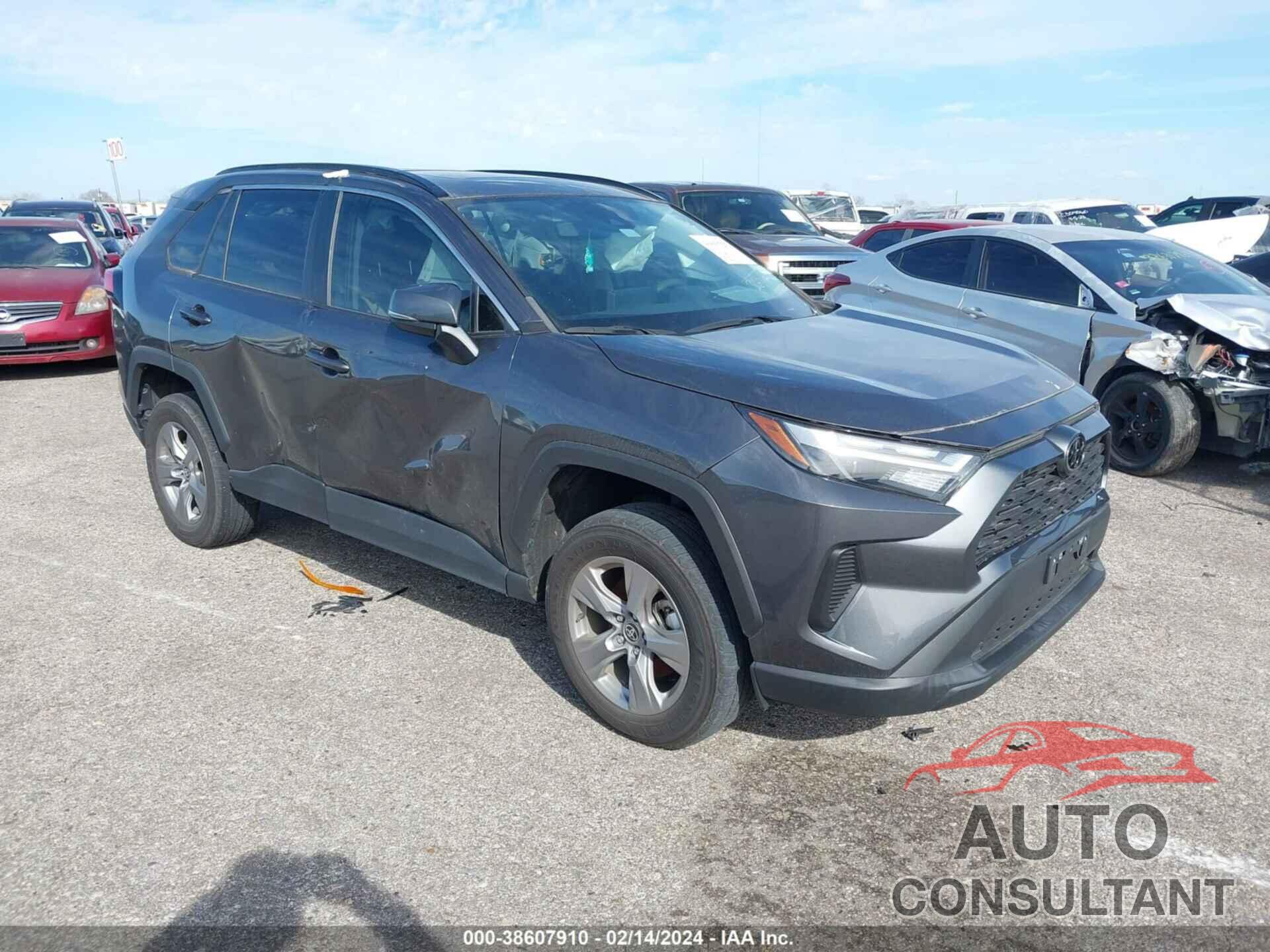 TOYOTA RAV4 2022 - 2T3W1RFV7NC185375