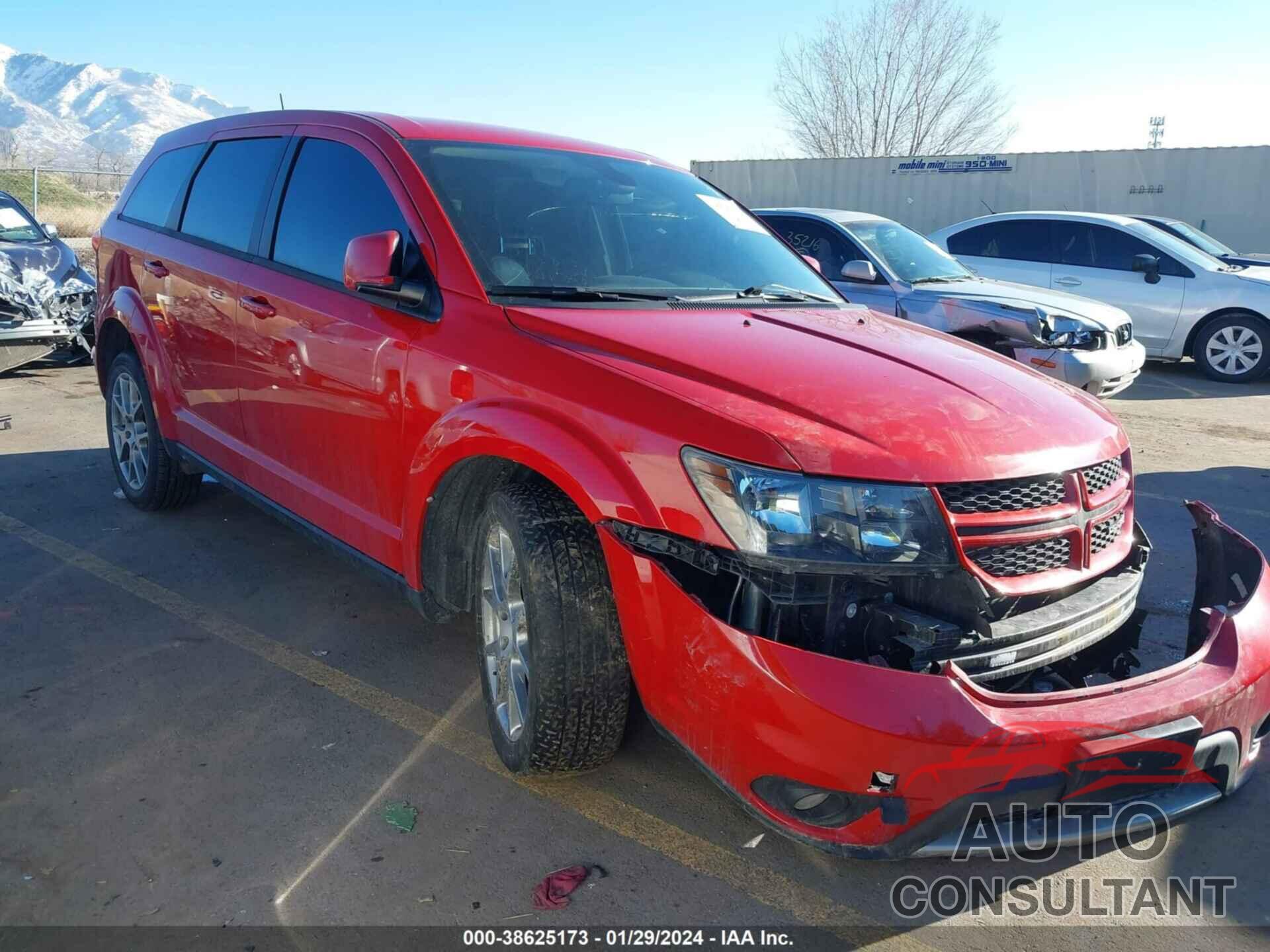 DODGE JOURNEY 2019 - 3C4PDDEG5KT745641