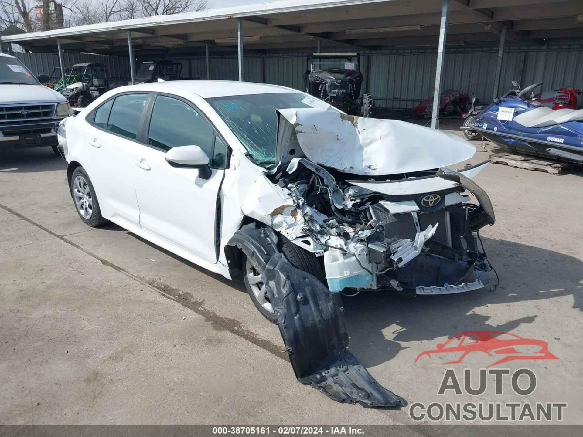 TOYOTA COROLLA 2020 - 5YFEPRAE6LP106642