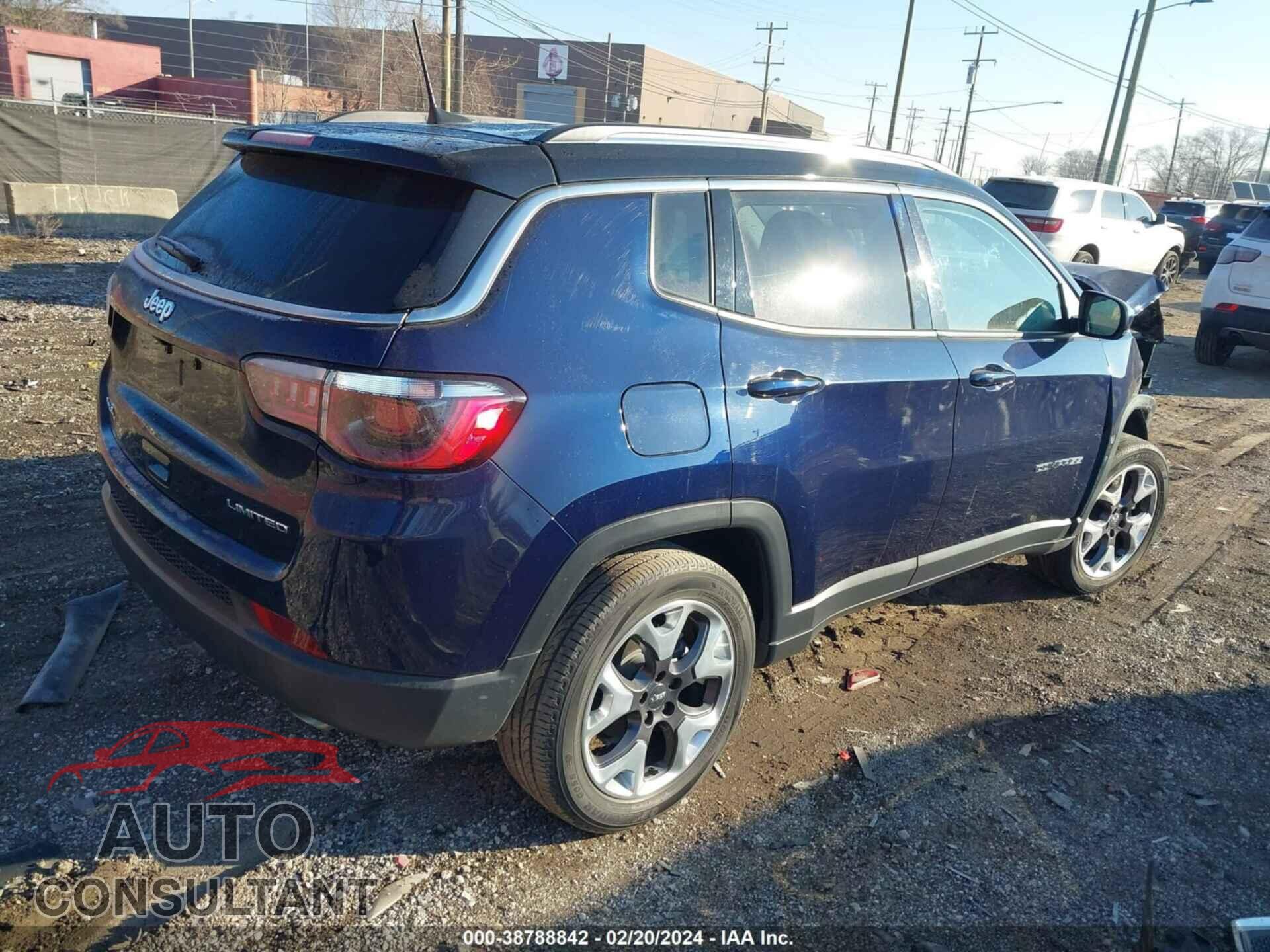 JEEP COMPASS 2020 - 3C4NJDCB9LT238959